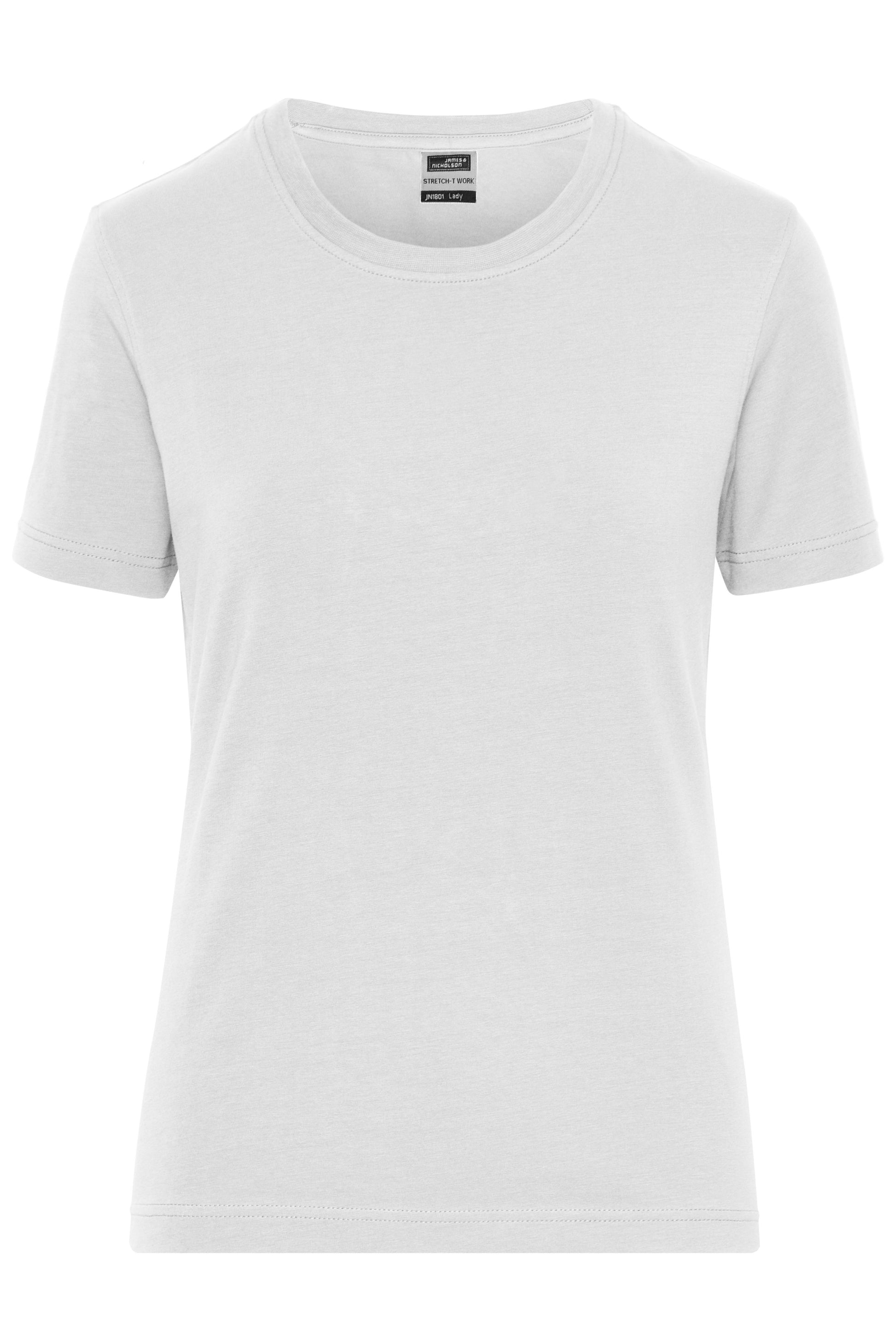 Ladies' BIO Stretch-T Work - SOLID - OCS Blended