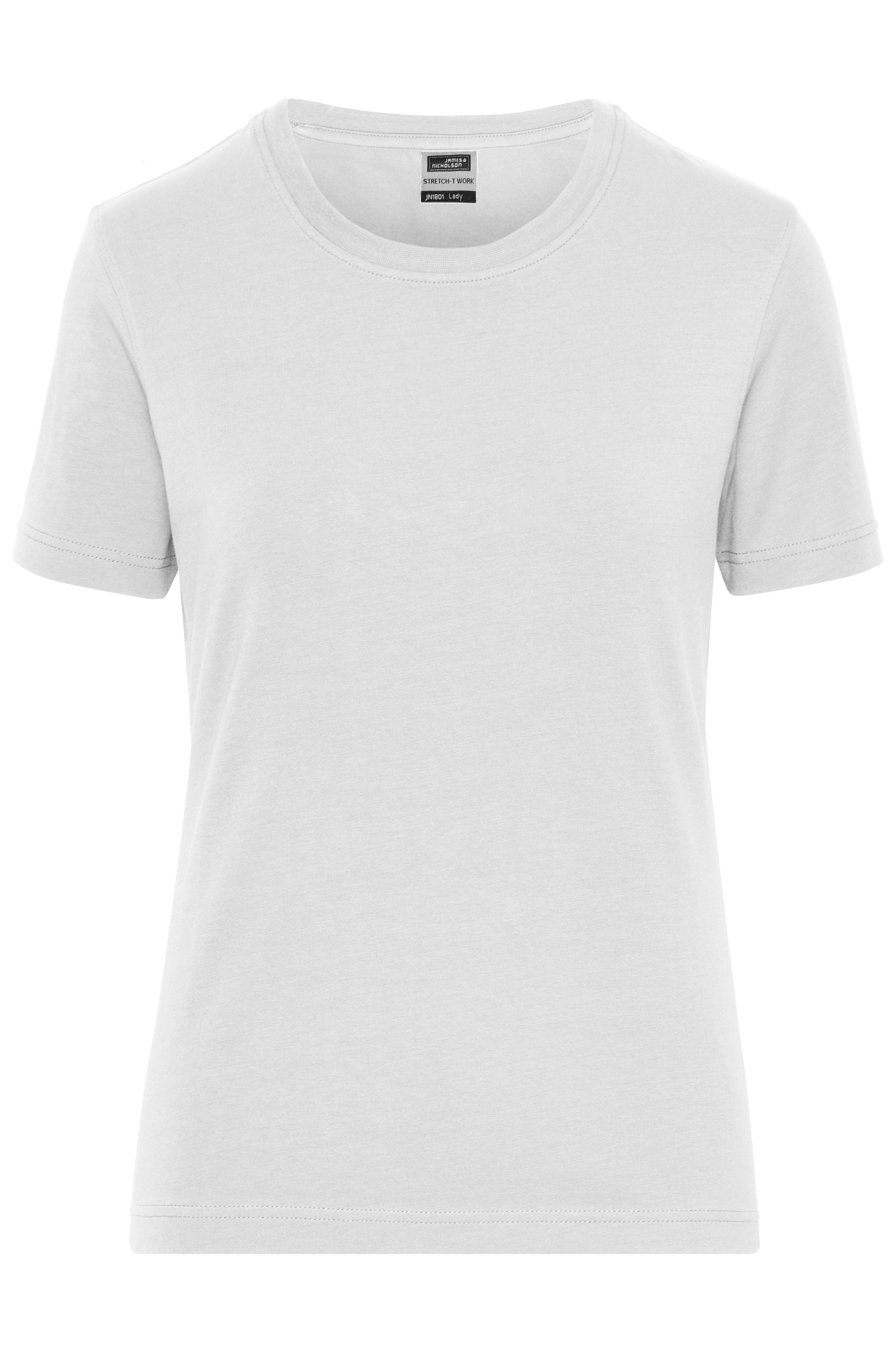 Ladies' BIO Stretch-T Work - SOLID - OCS Blended