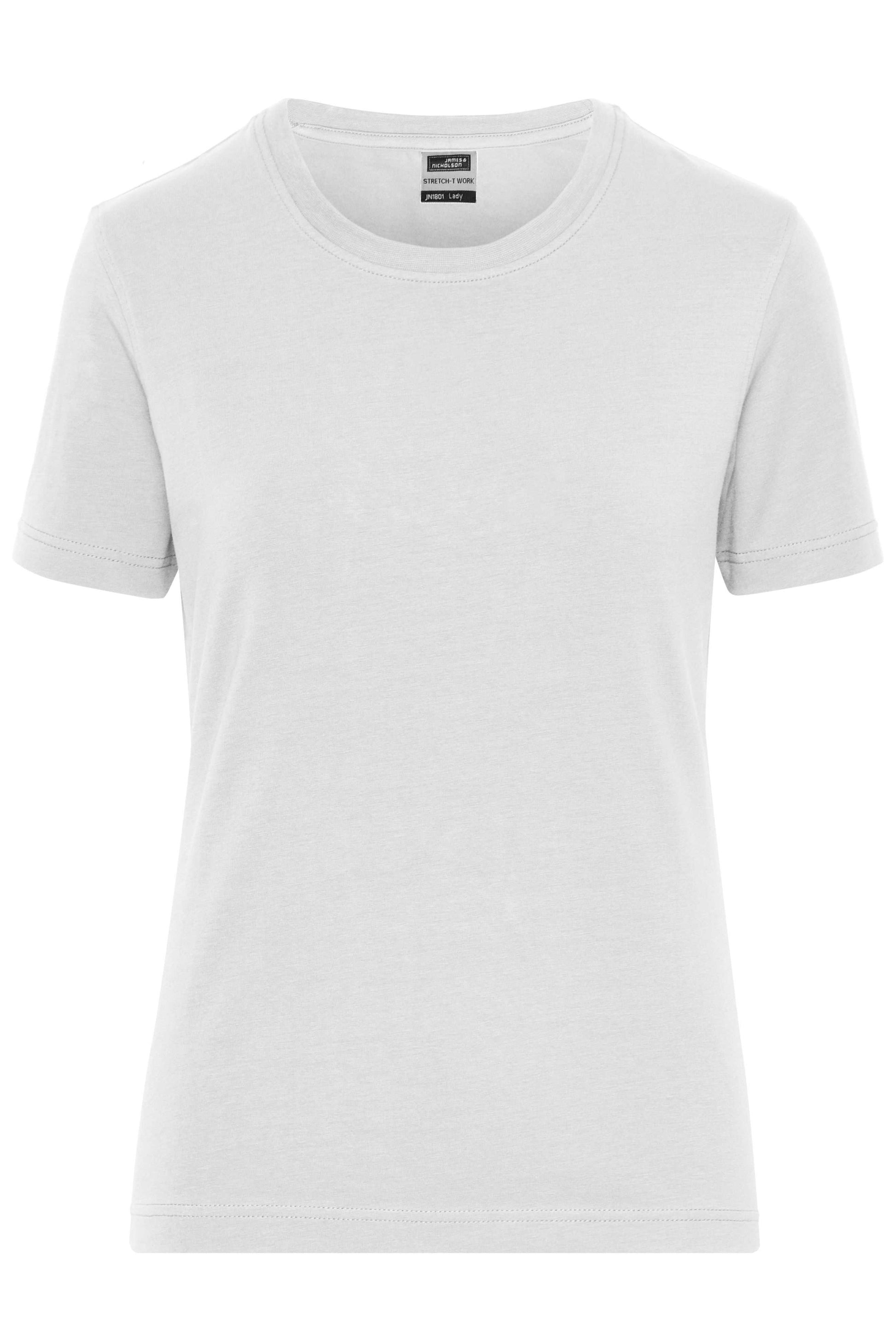 Ladies' BIO Stretch-T Work - SOLID - OCS Blended