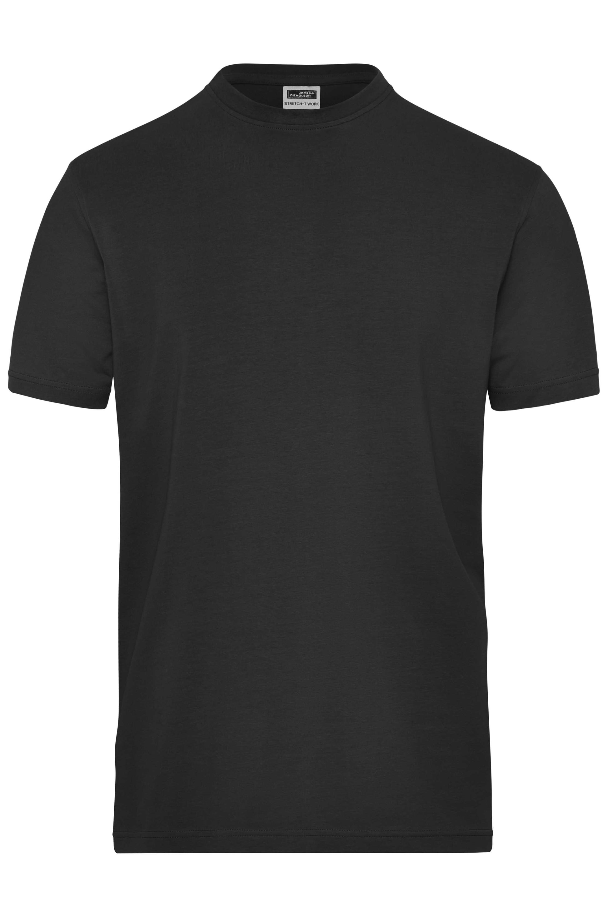 Men's BIO Stretch-T Work - SOLID - OCS Blended
