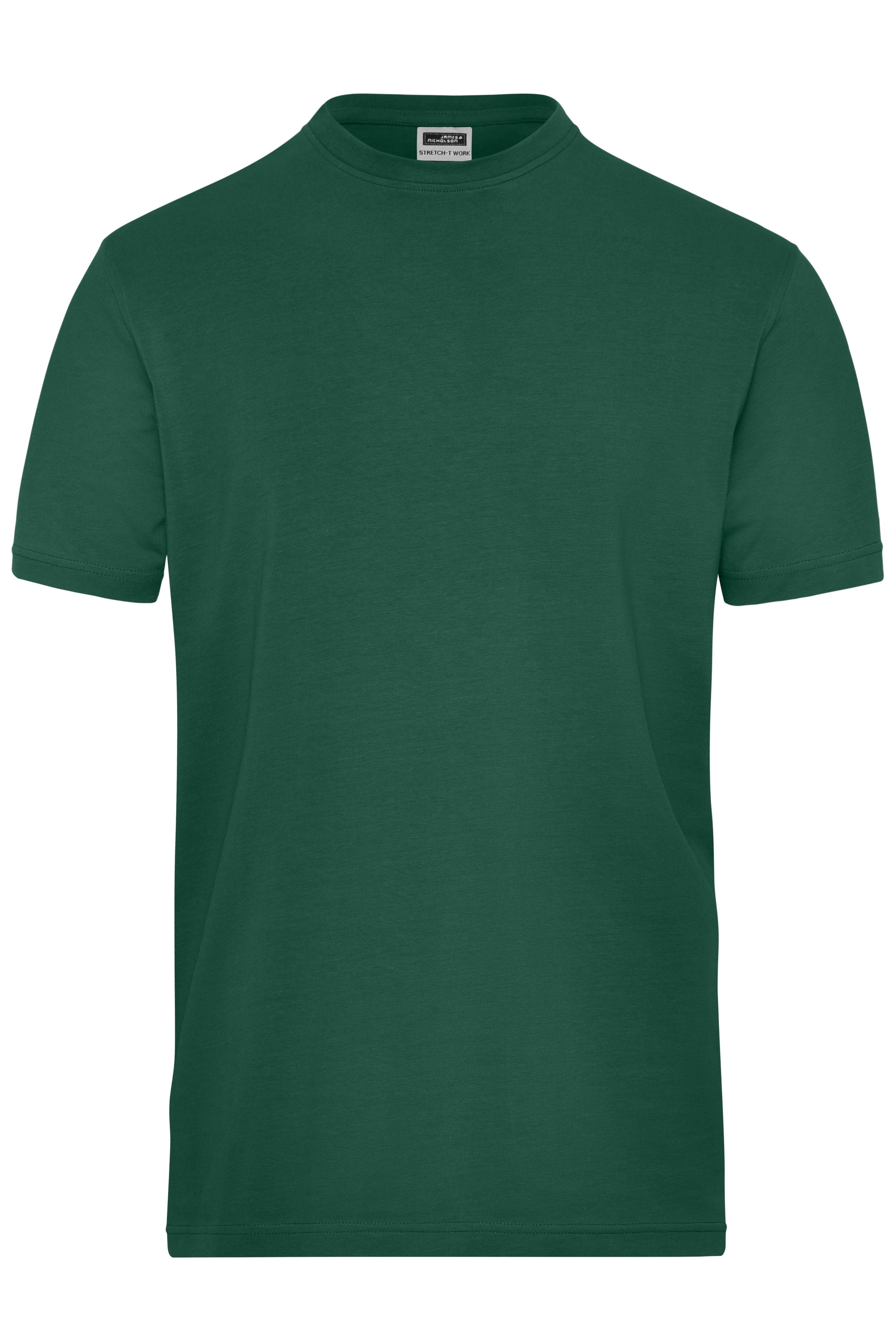 Men's BIO Stretch-T Work - SOLID - OCS Blended