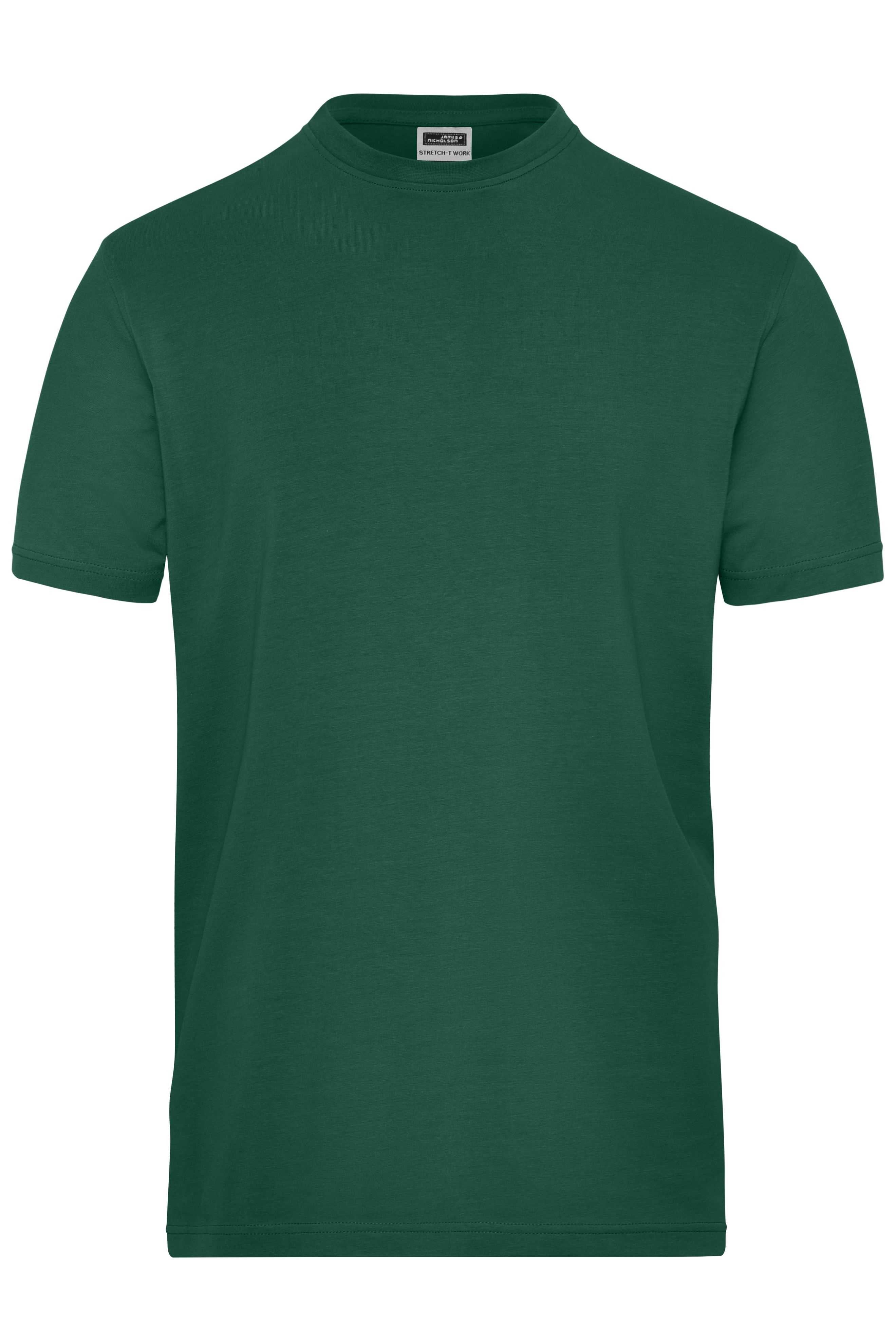 Men's BIO Stretch-T Work - SOLID - OCS Blended