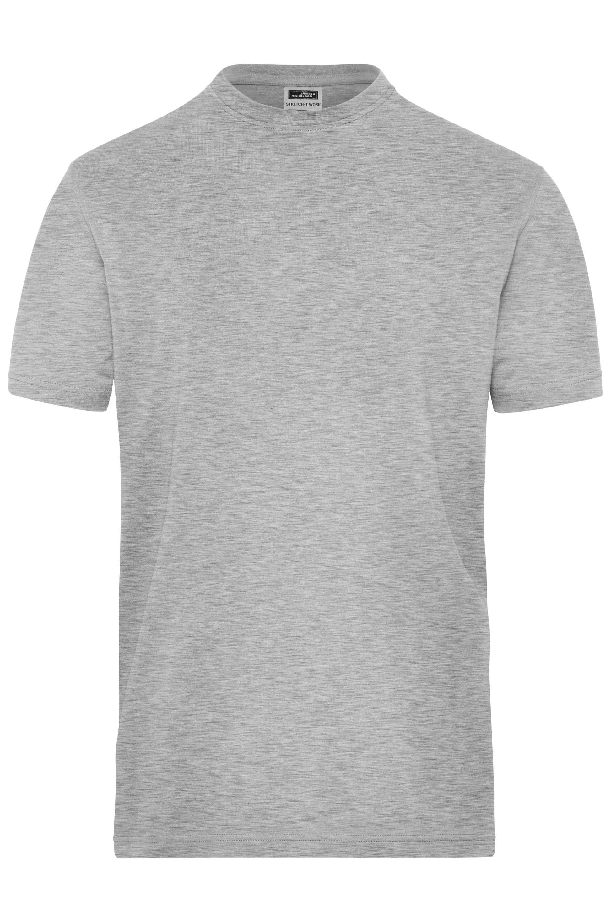 Men's BIO Stretch-T Work - SOLID - OCS Blended
