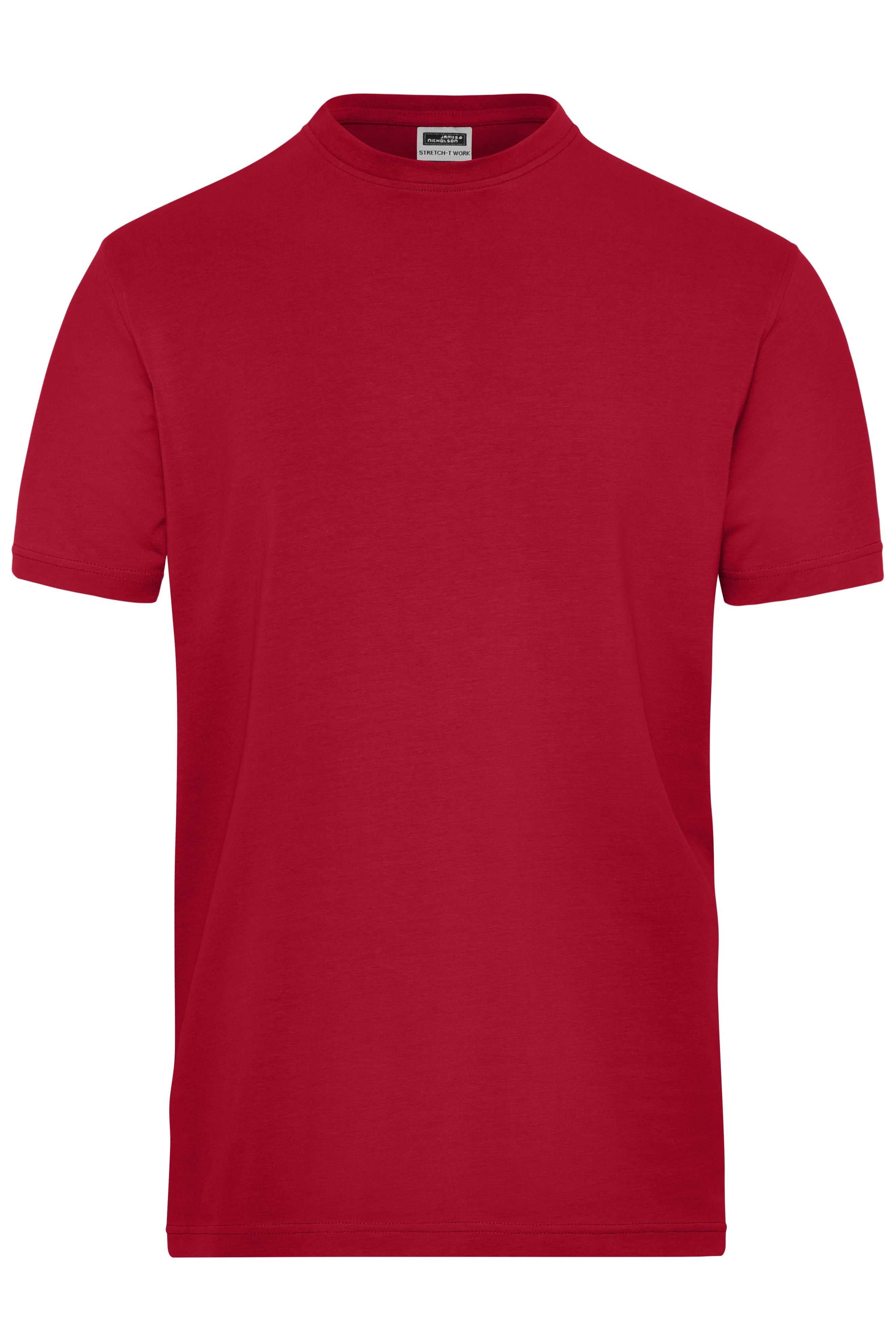 Men's BIO Stretch-T Work - SOLID - OCS Blended