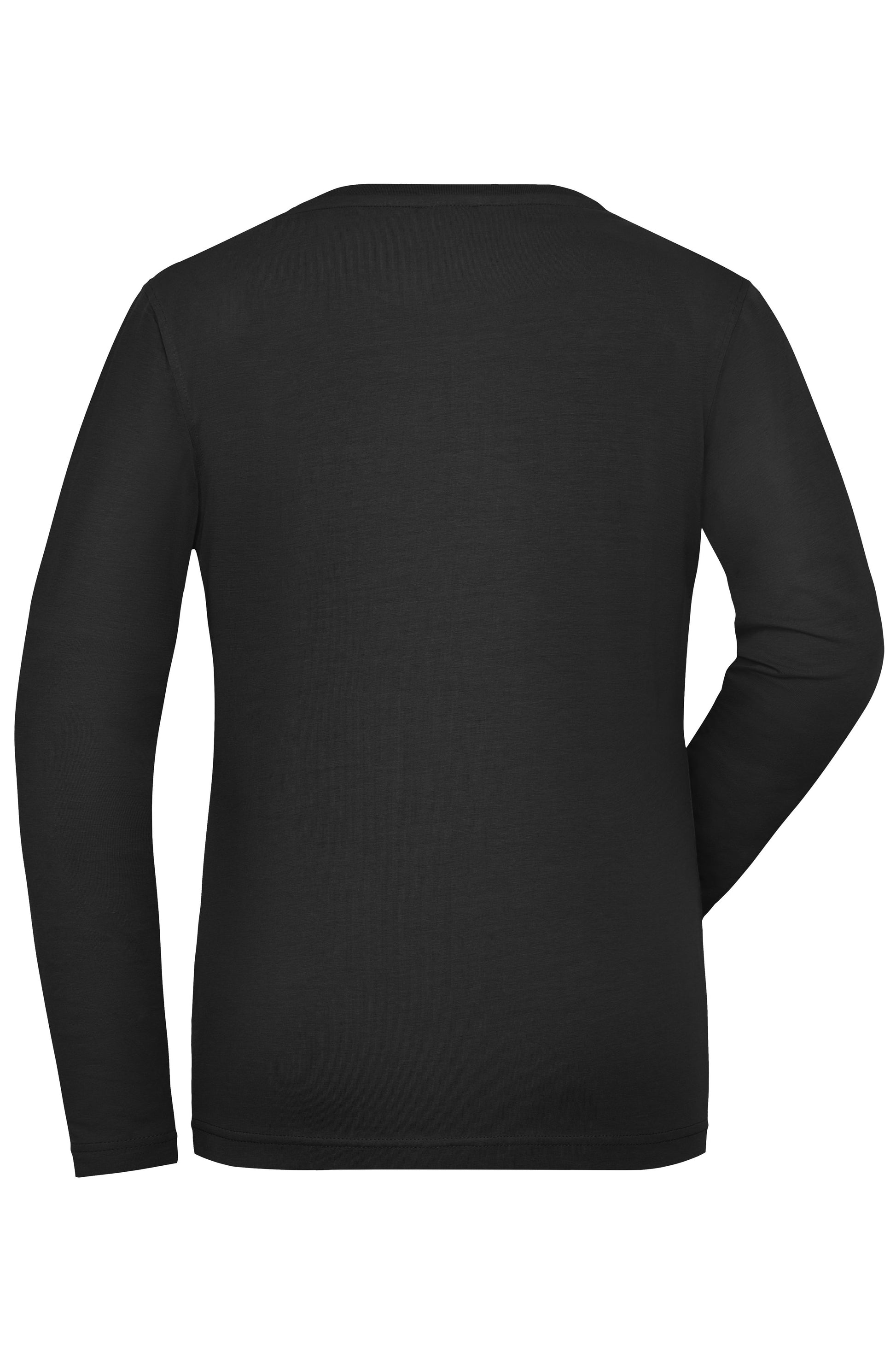 Ladies' BIO Stretch-Longsleeve Work - SOLID - OCS Blended