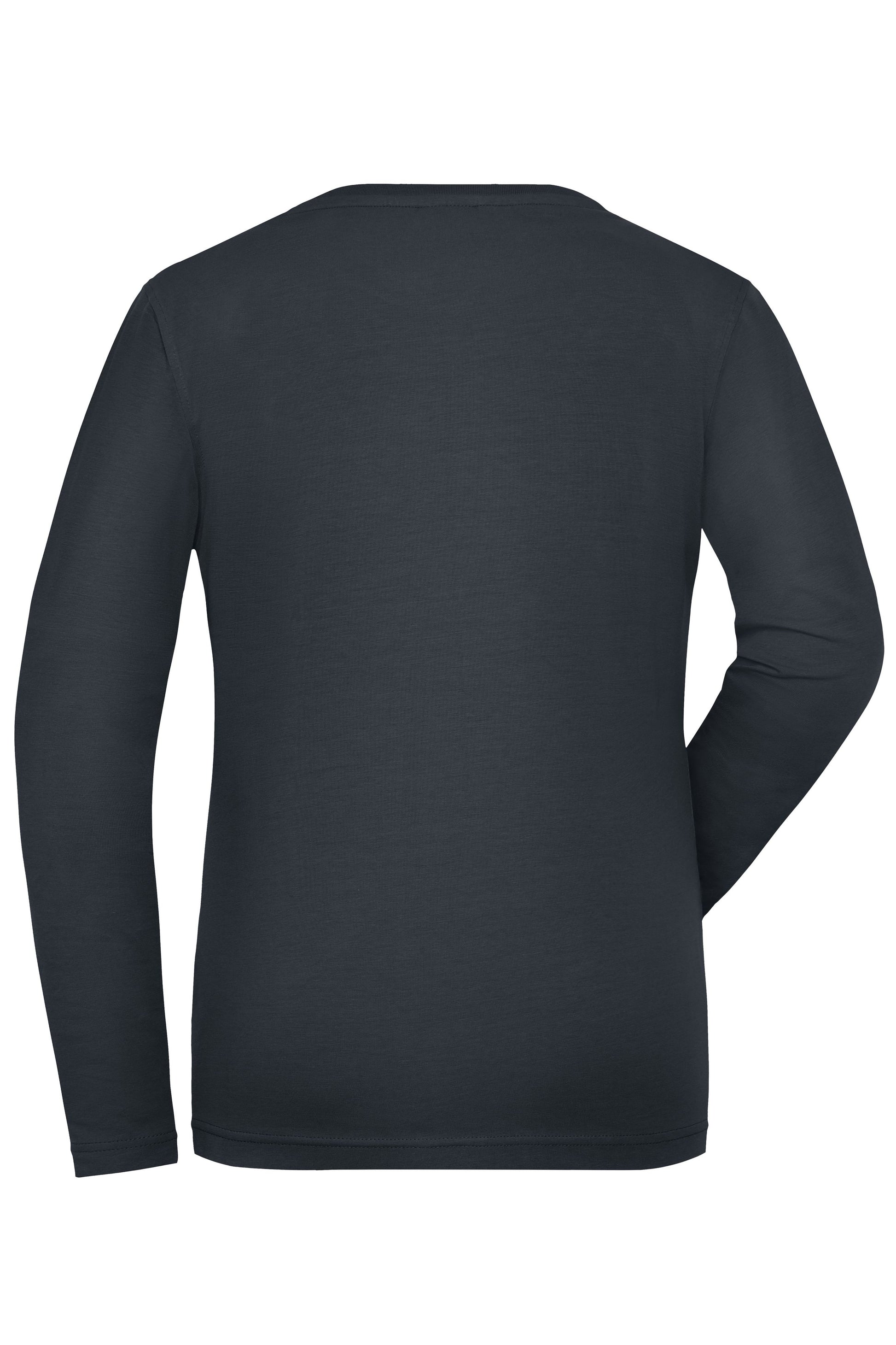 Ladies' BIO Stretch-Longsleeve Work - SOLID - OCS Blended