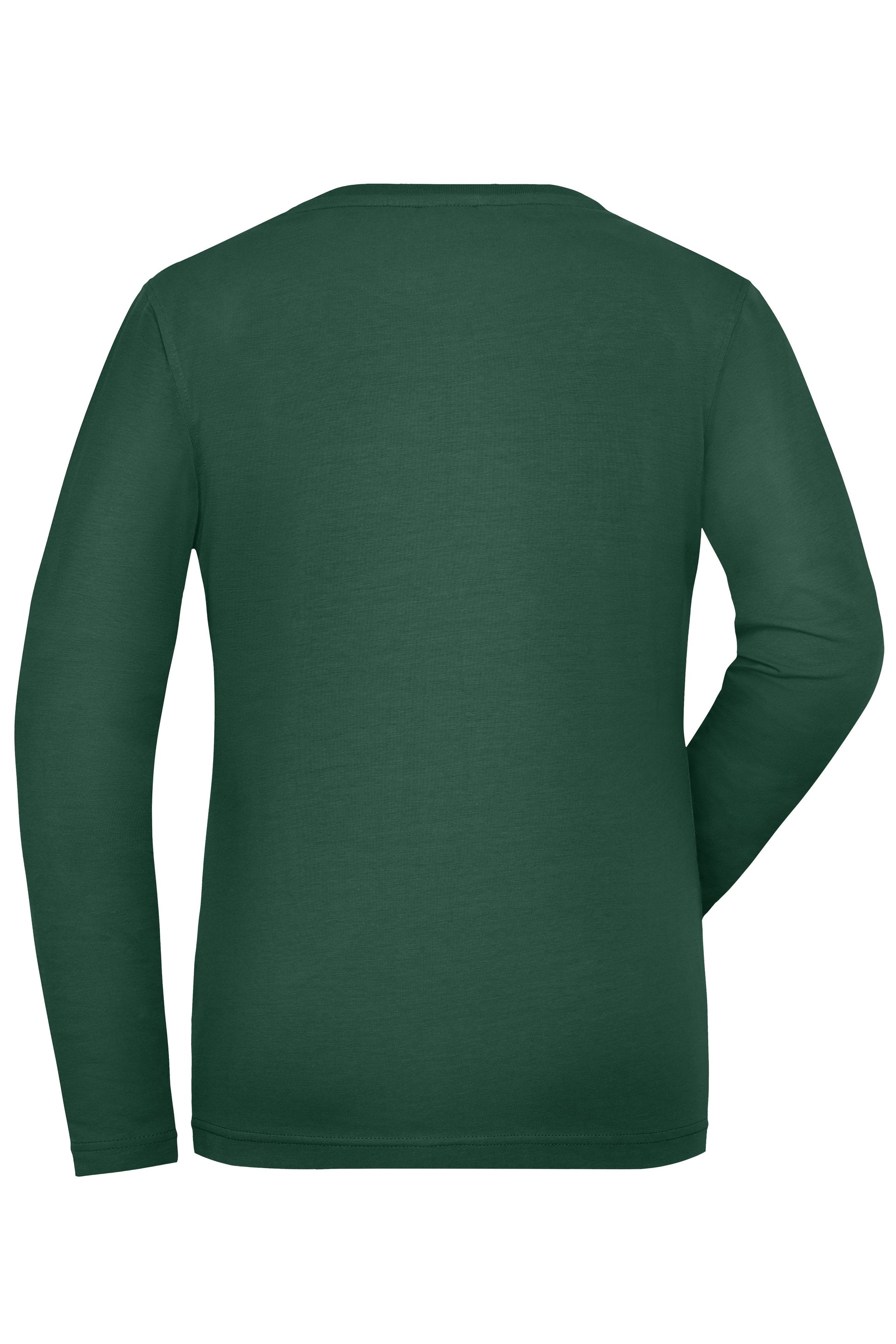 Ladies' BIO Stretch-Longsleeve Work - SOLID - OCS Blended