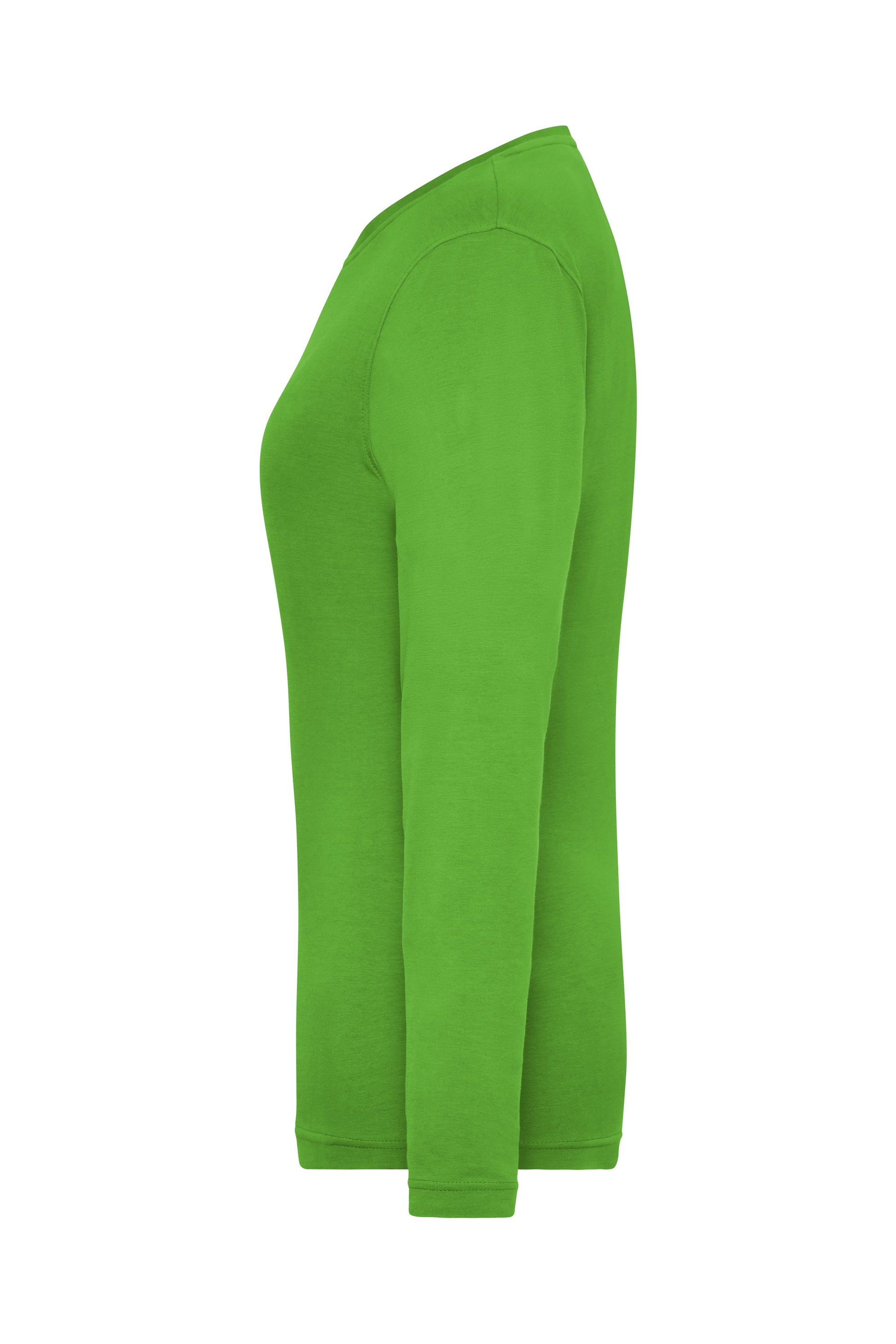 Ladies' BIO Stretch-Longsleeve Work - SOLID - OCS Blended