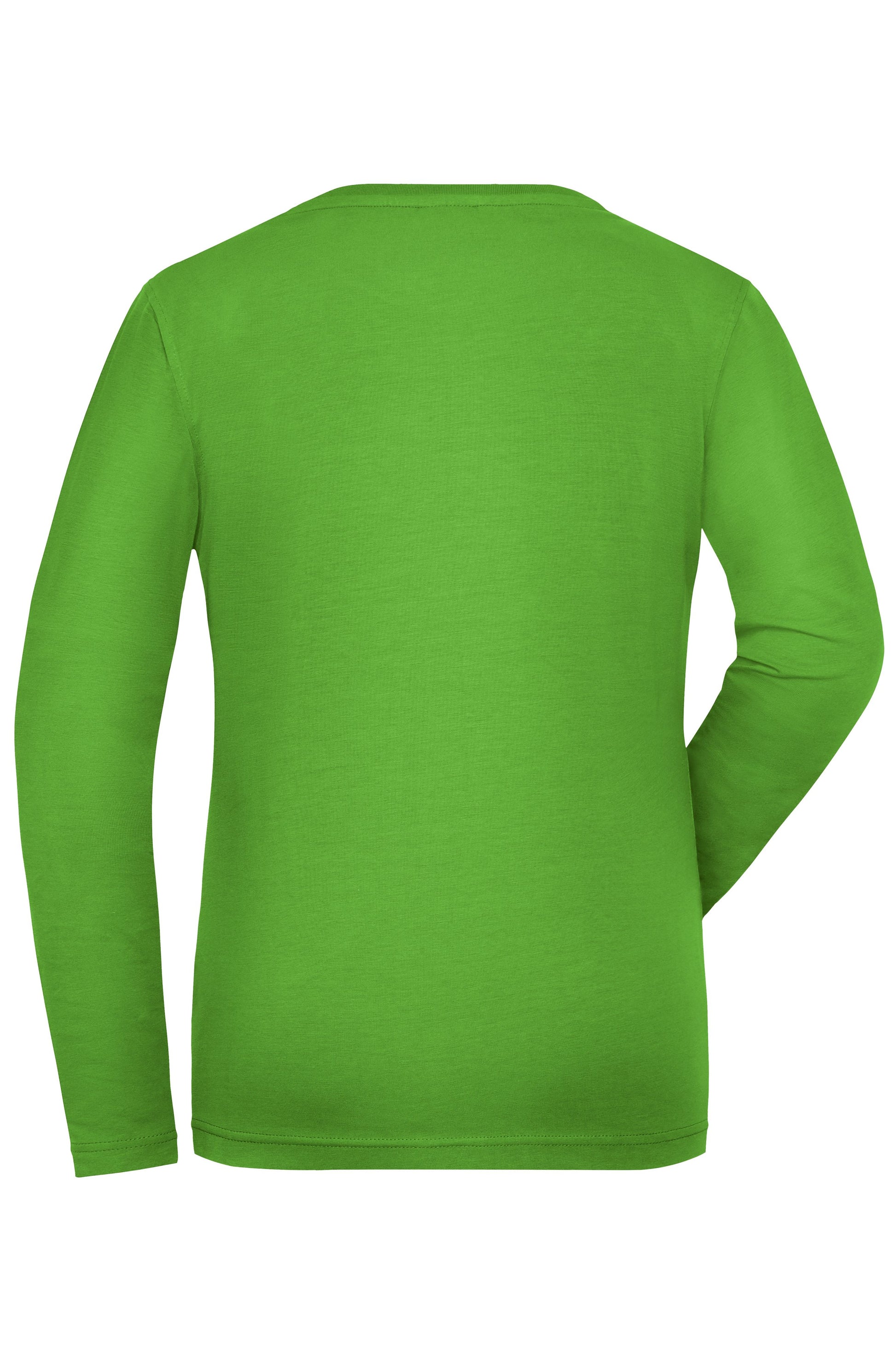 Ladies' BIO Stretch-Longsleeve Work - SOLID - OCS Blended