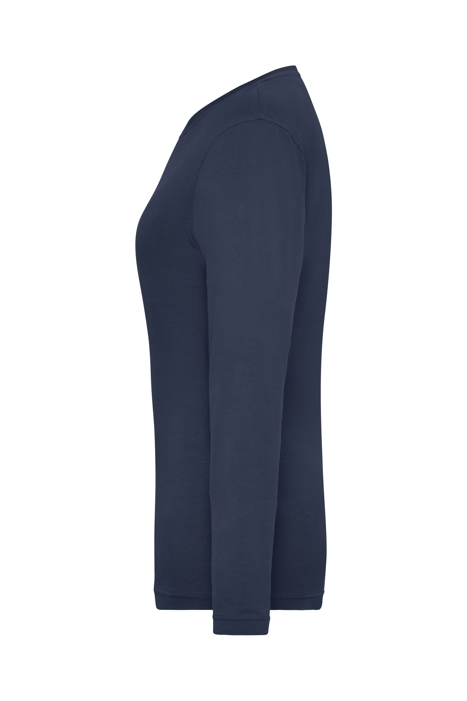 Ladies' BIO Stretch-Longsleeve Work - SOLID - OCS Blended