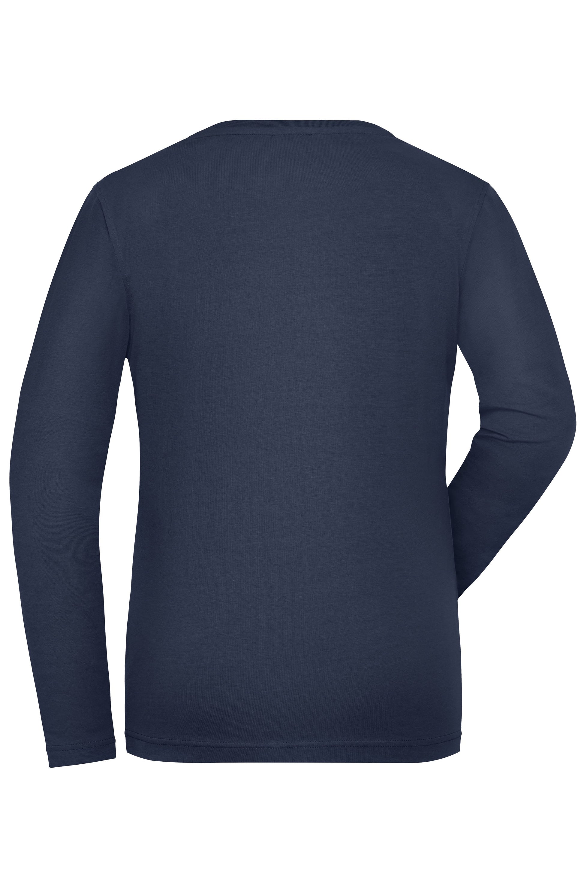Ladies' BIO Stretch-Longsleeve Work - SOLID - OCS Blended