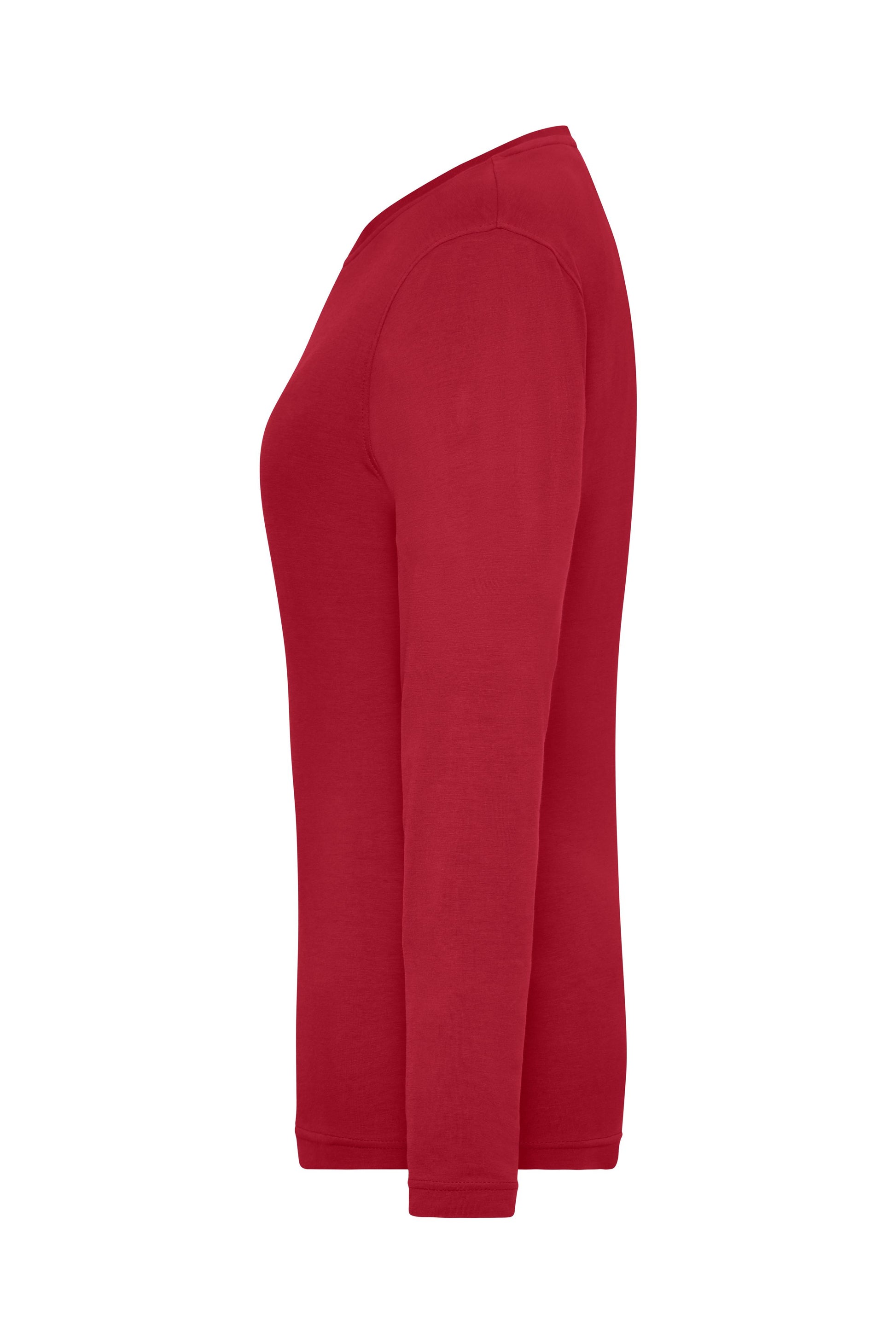 Ladies' BIO Stretch-Longsleeve Work - SOLID - OCS Blended
