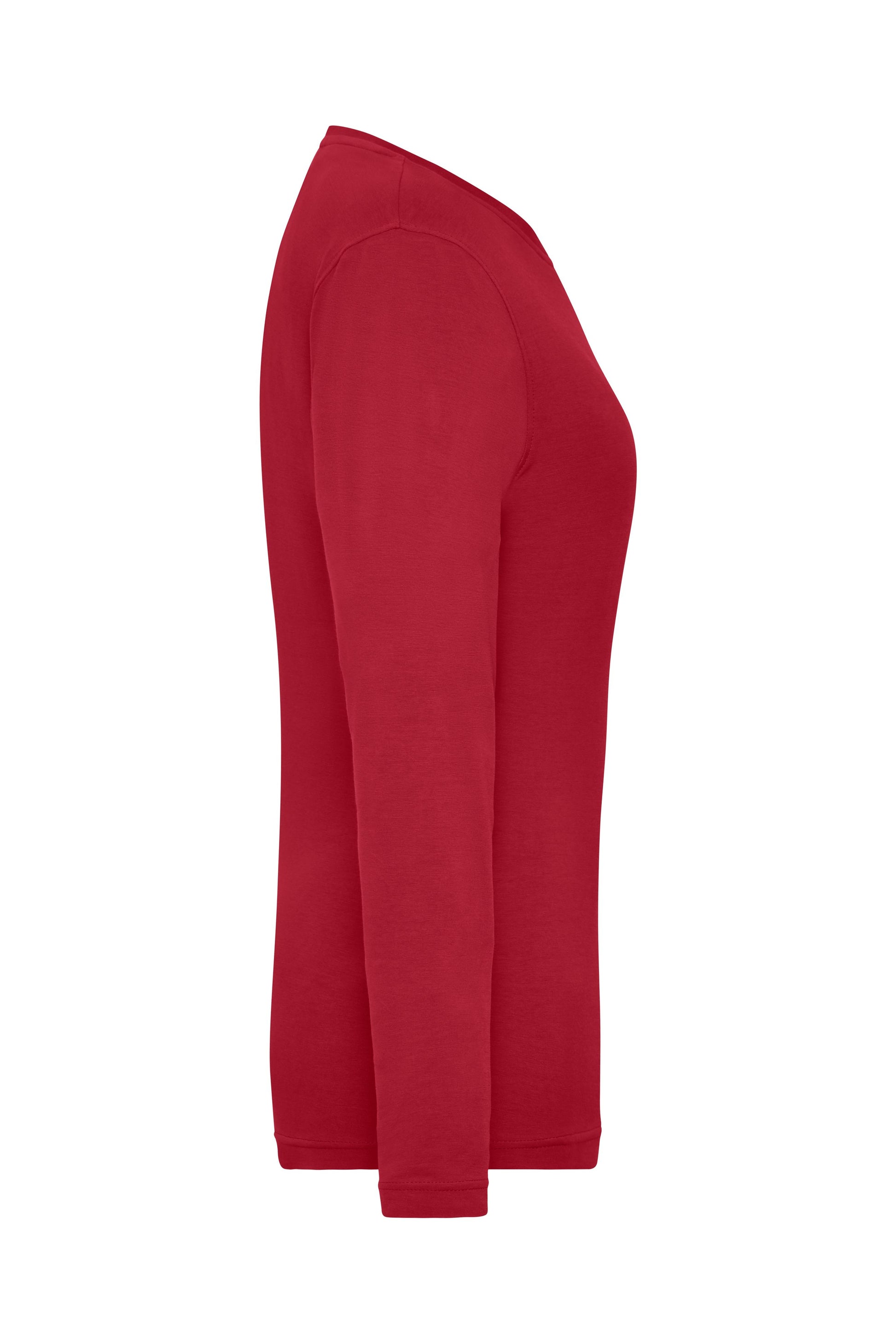 Ladies' BIO Stretch-Longsleeve Work - SOLID - OCS Blended