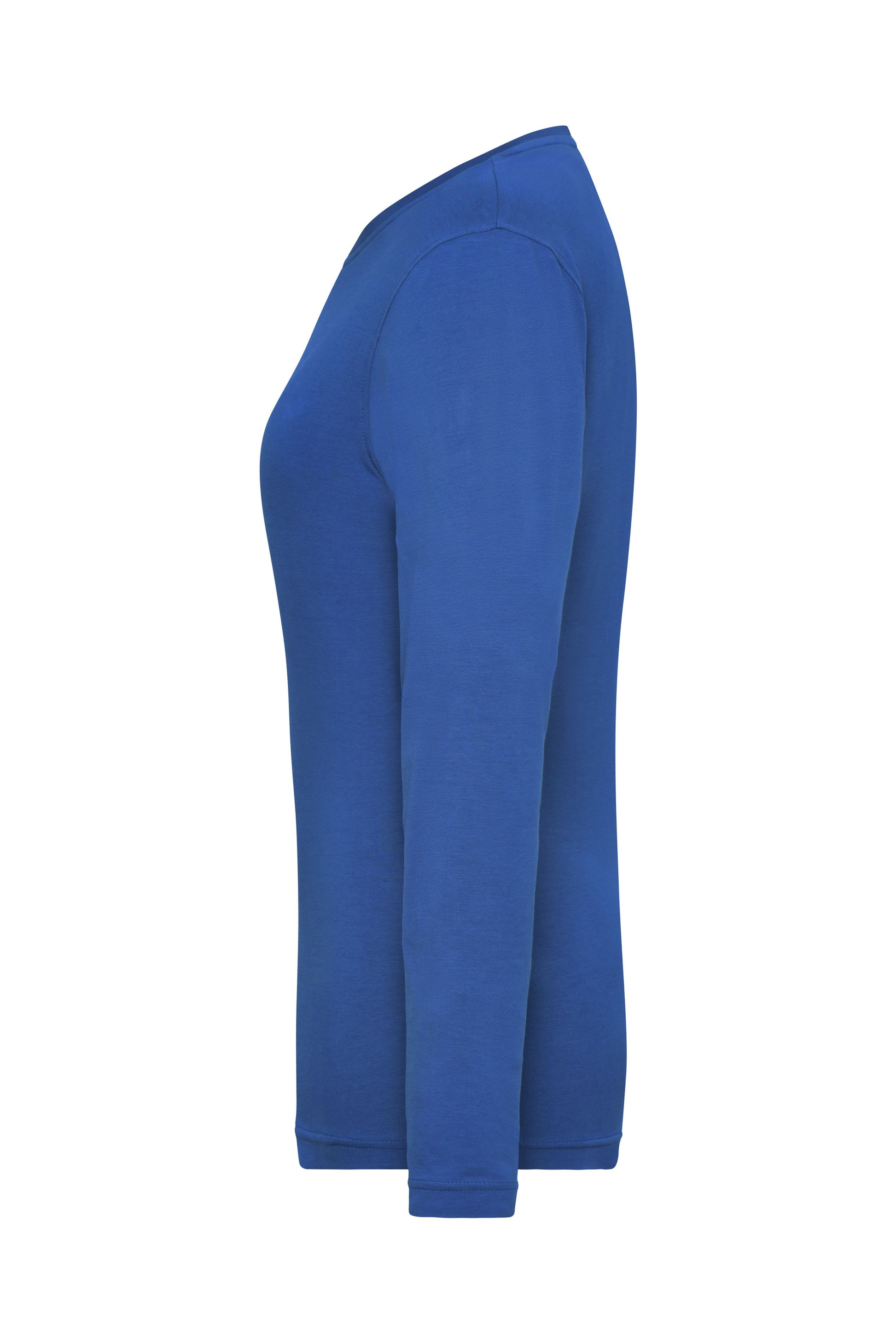 Ladies' BIO Stretch-Longsleeve Work - SOLID - OCS Blended