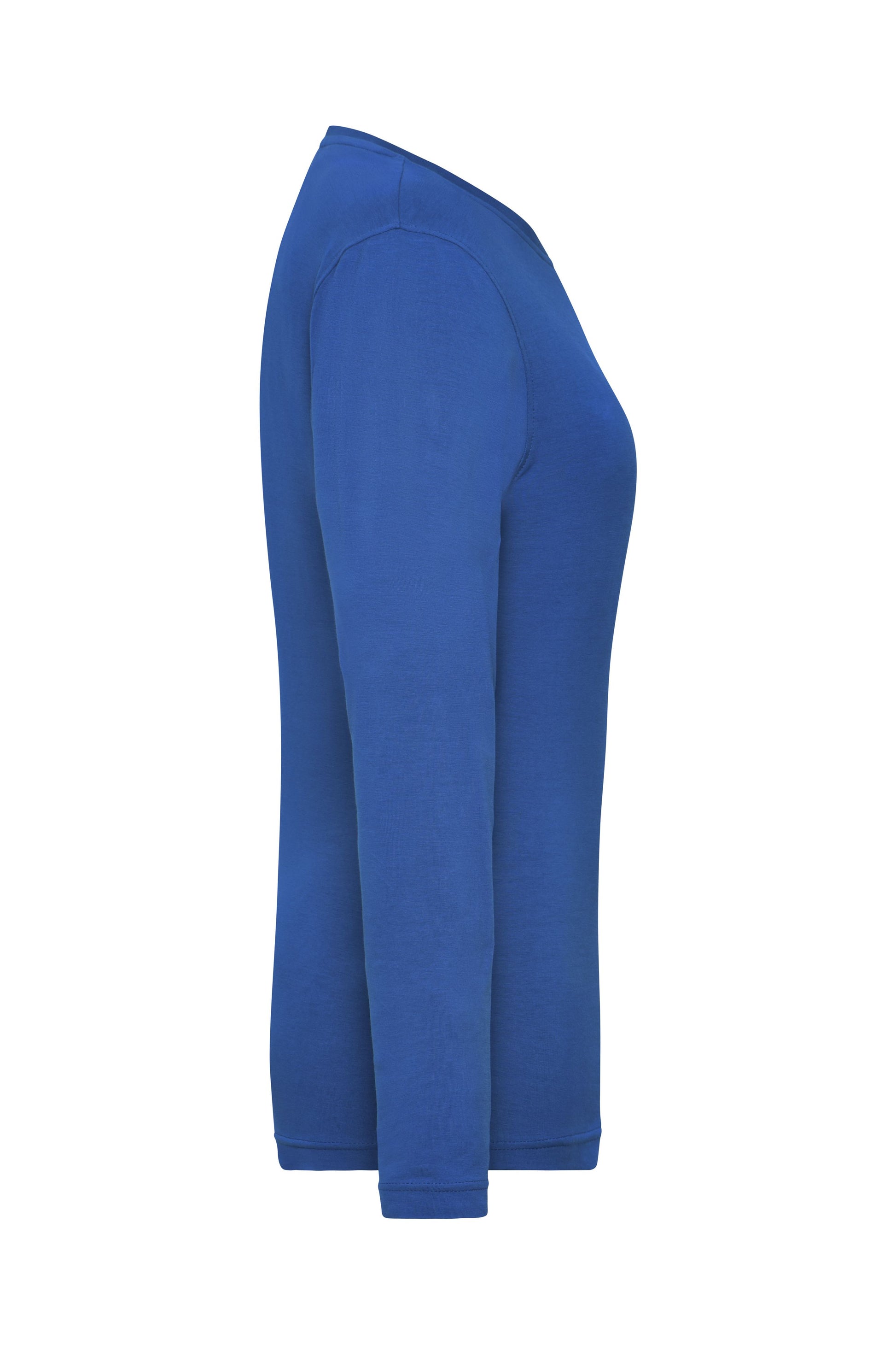 Ladies' BIO Stretch-Longsleeve Work - SOLID - OCS Blended