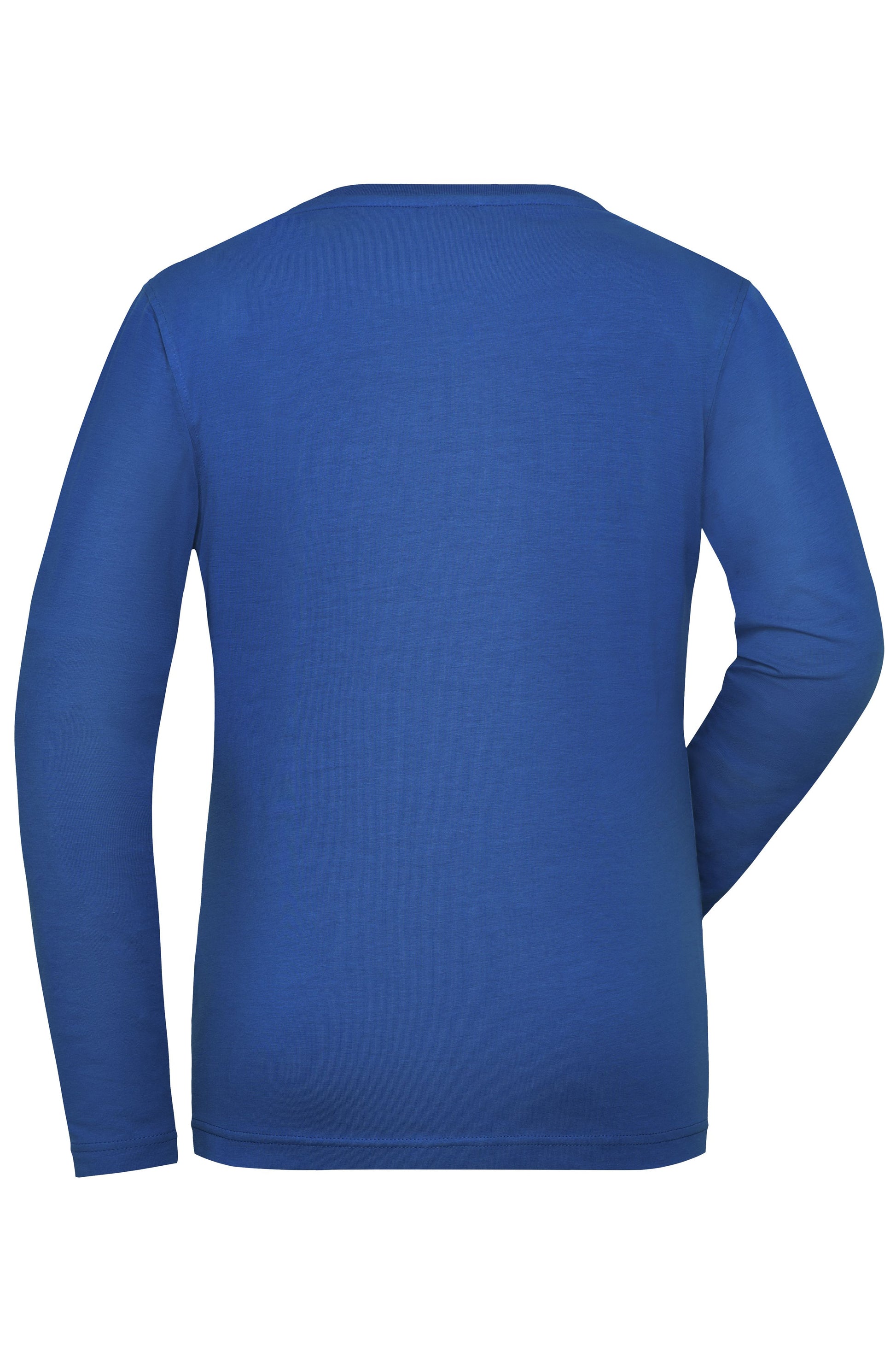 Ladies' BIO Stretch-Longsleeve Work - SOLID - OCS Blended