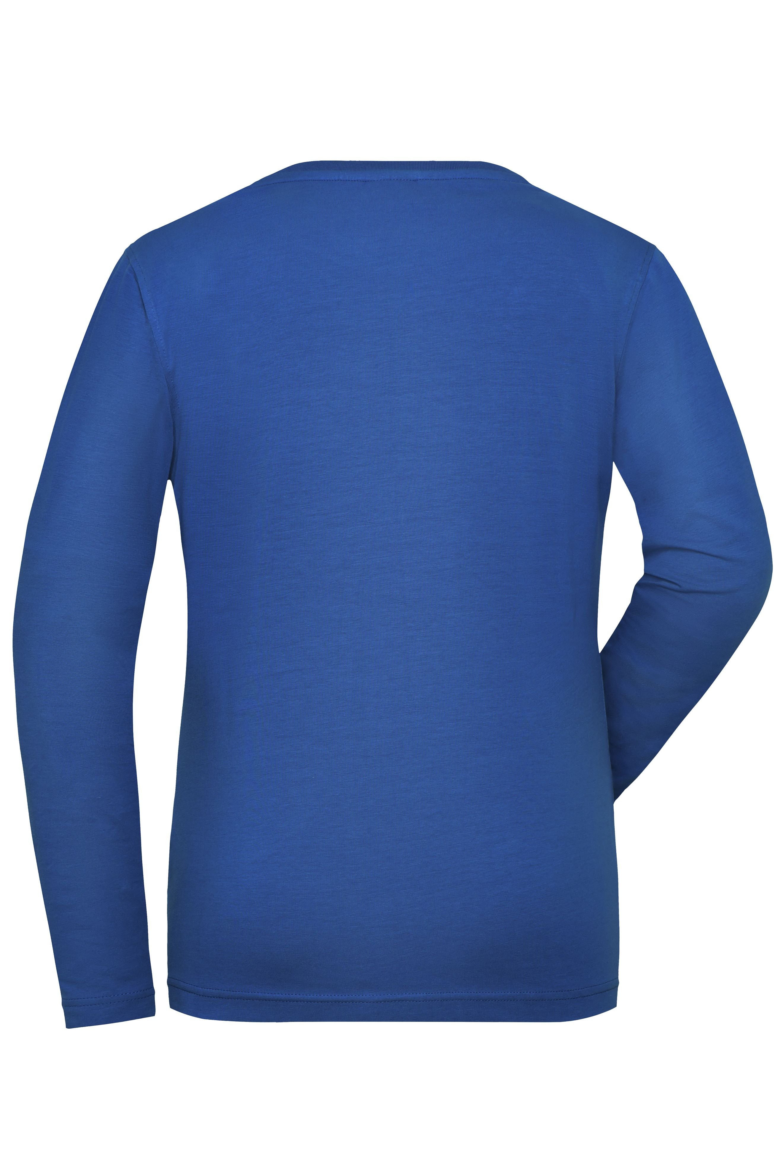Ladies' BIO Stretch-Longsleeve Work - SOLID - OCS Blended