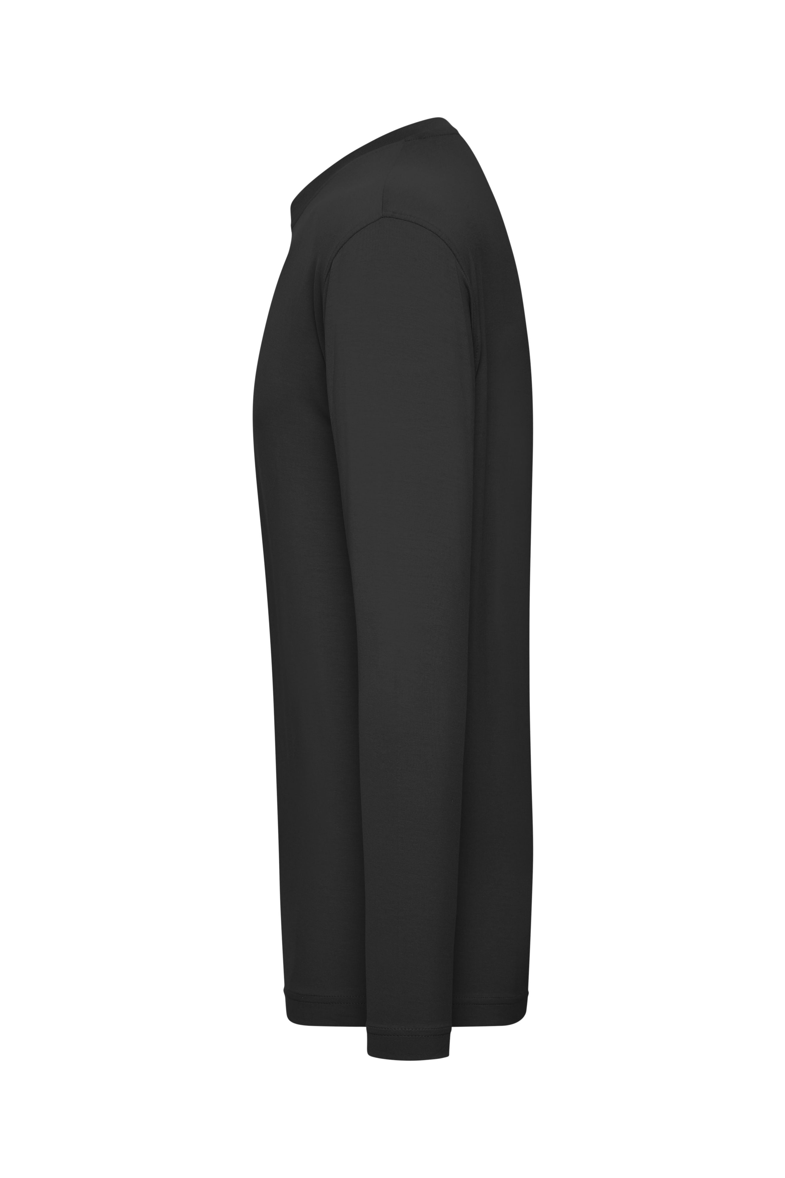Men's BIO Stretch-Longsleeve Work - SOLID - OCS Blended