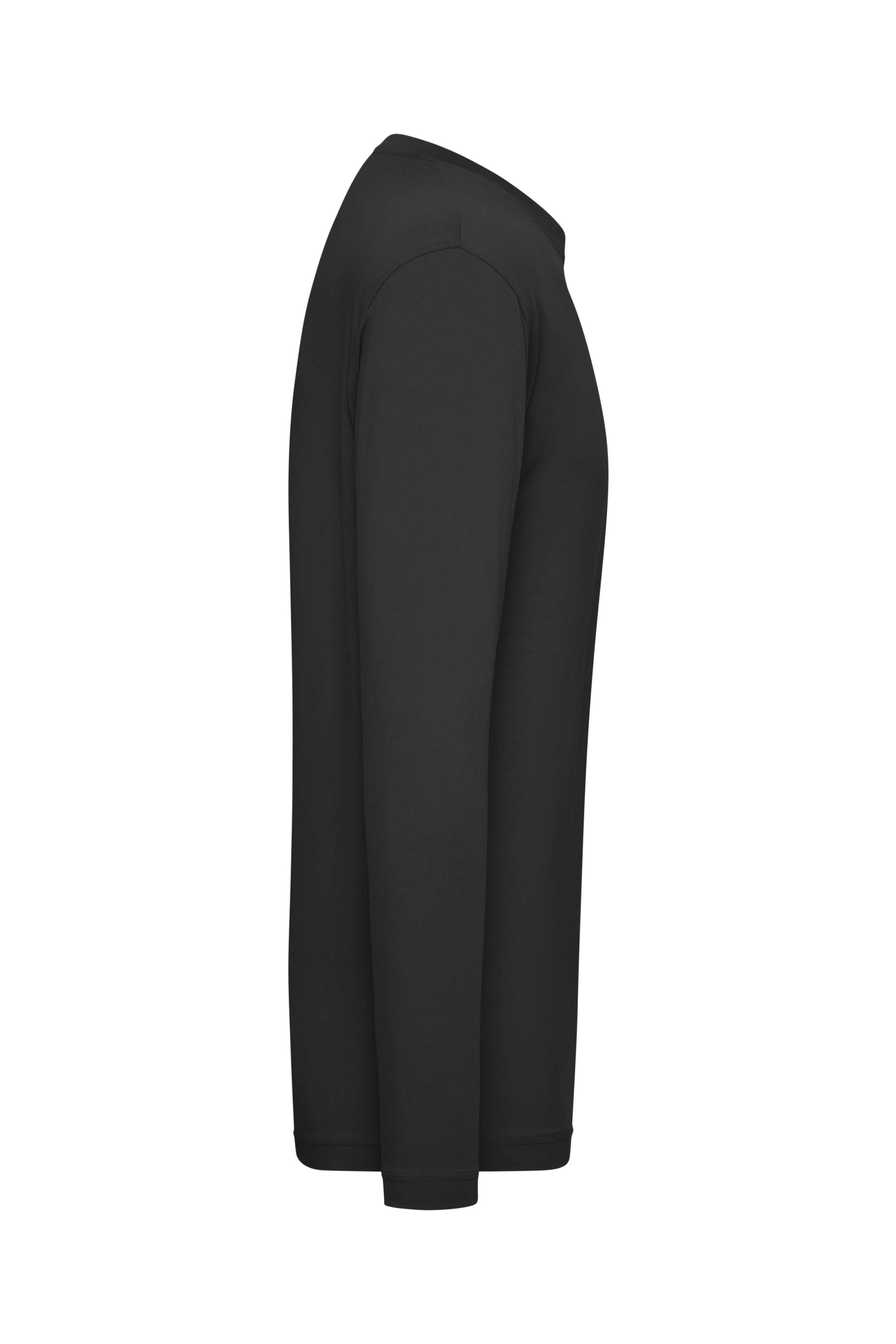 Men's BIO Stretch-Longsleeve Work - SOLID - OCS Blended