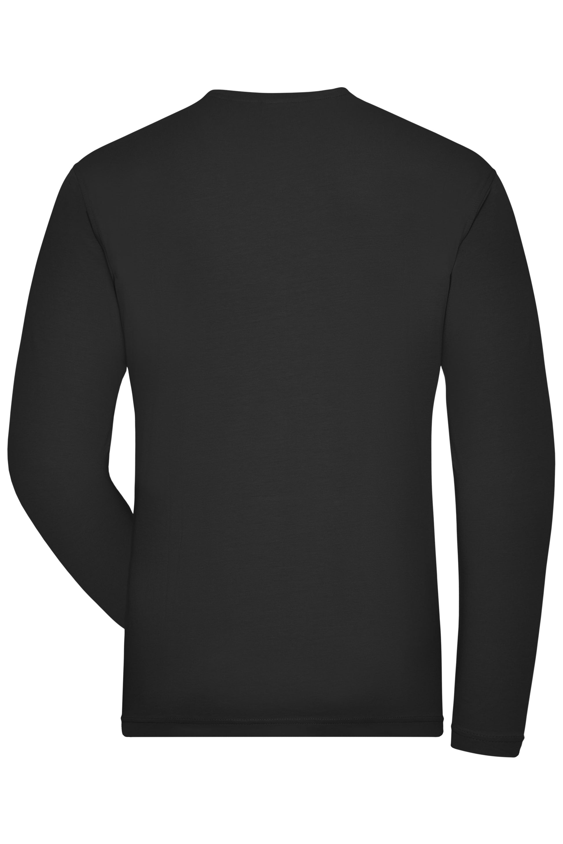 Men's BIO Stretch-Longsleeve Work - SOLID - OCS Blended