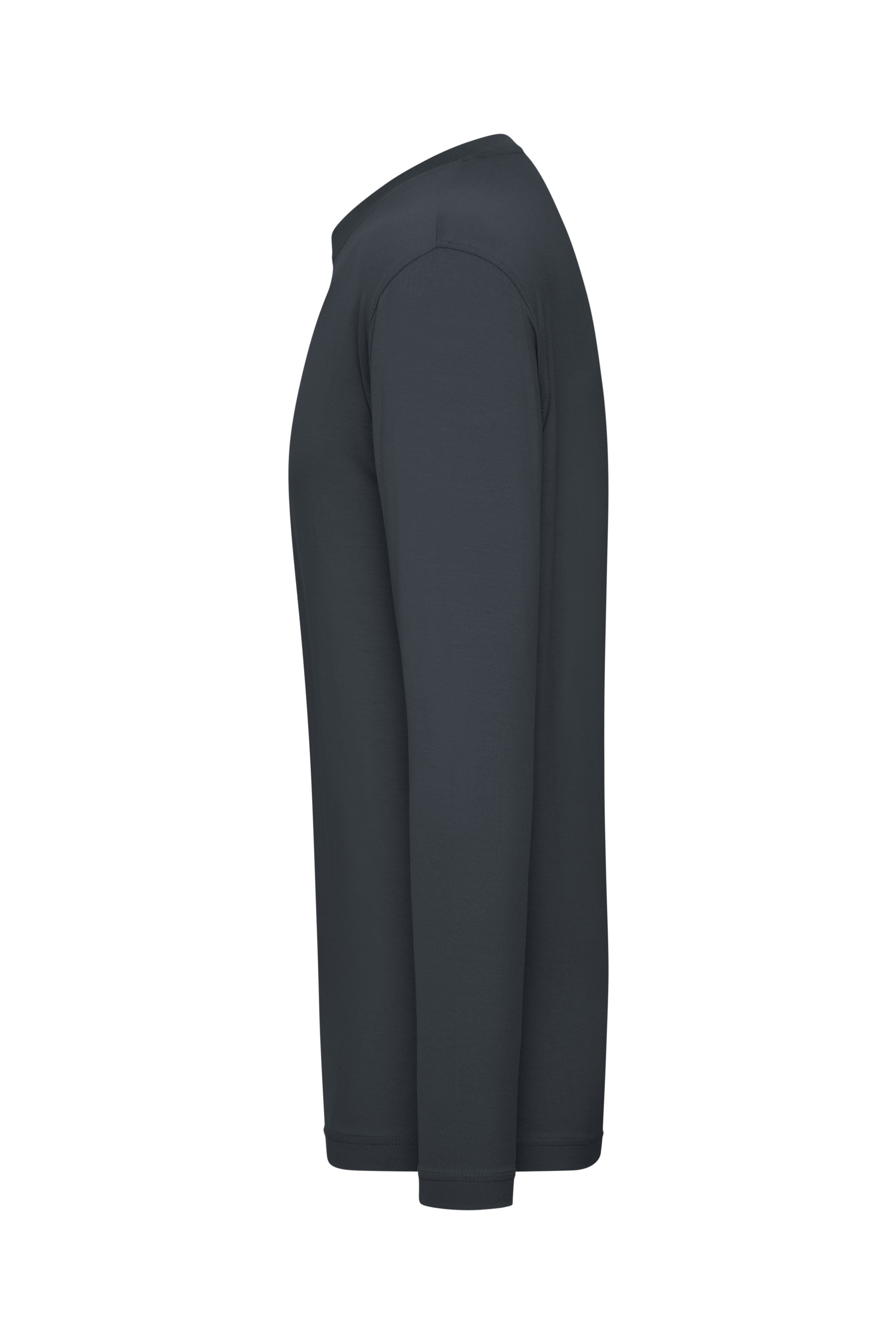 Men's BIO Stretch-Longsleeve Work - SOLID - OCS Blended