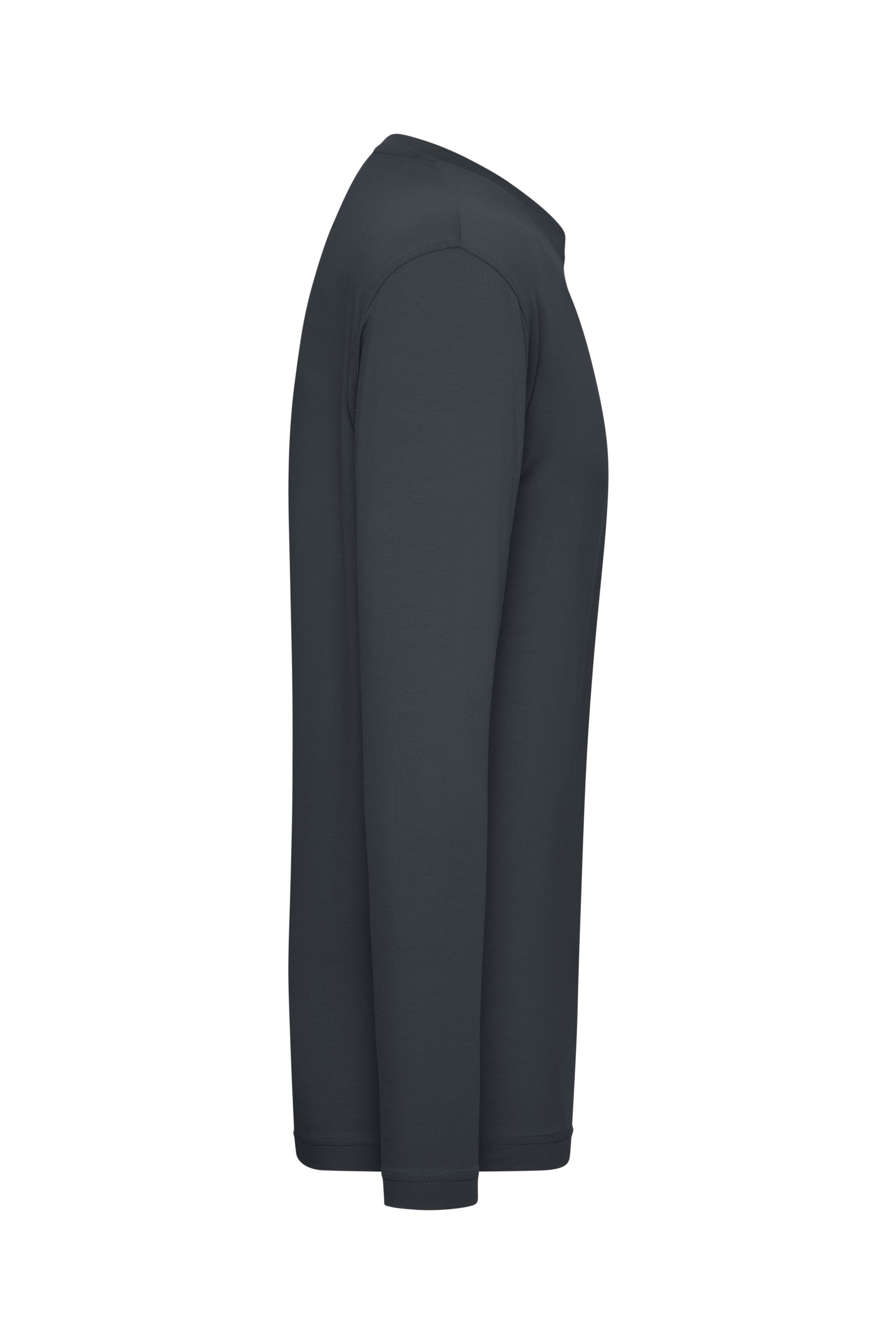 Men's BIO Stretch-Longsleeve Work - SOLID - OCS Blended