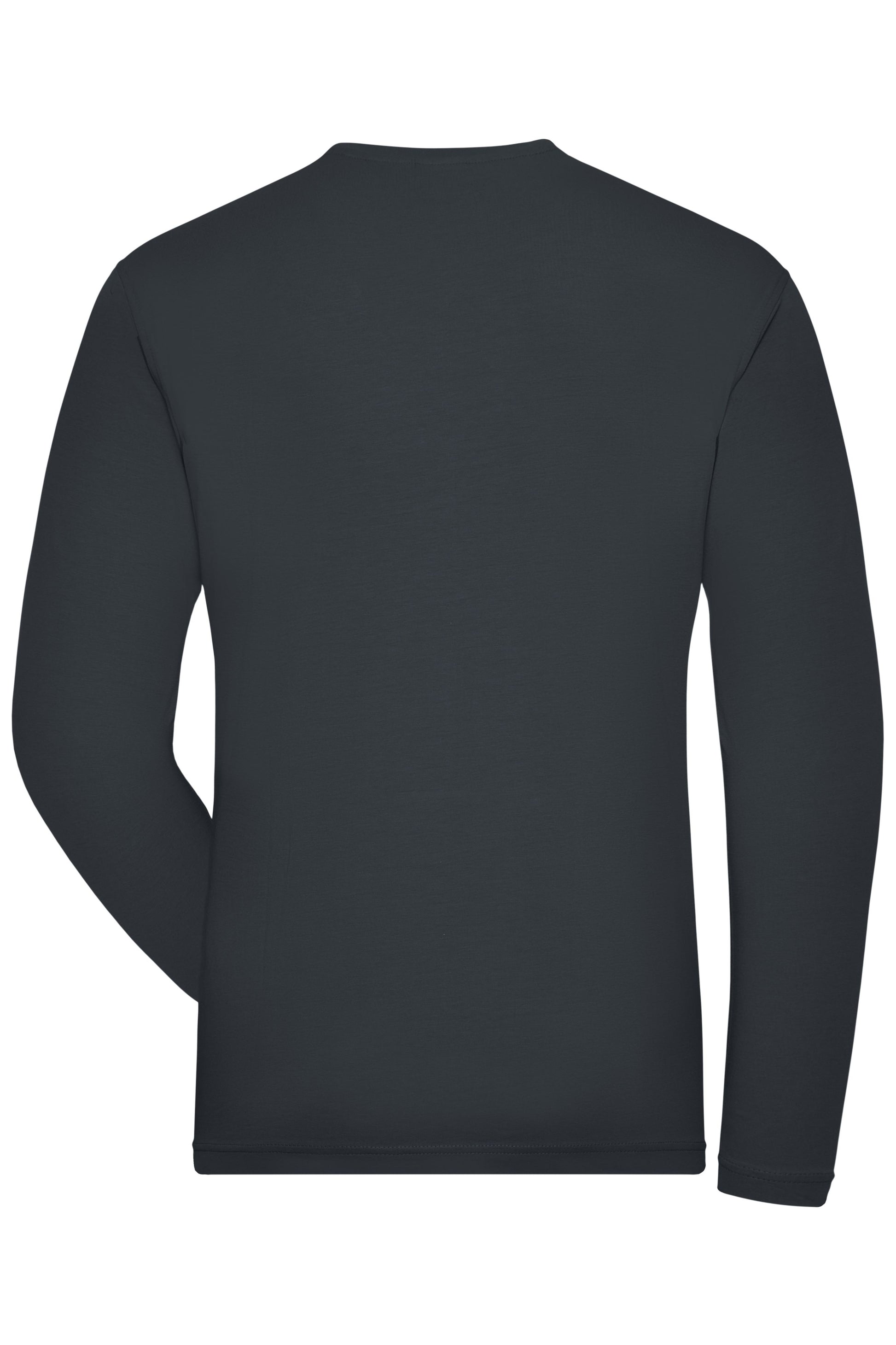 Men's BIO Stretch-Longsleeve Work - SOLID - OCS Blended