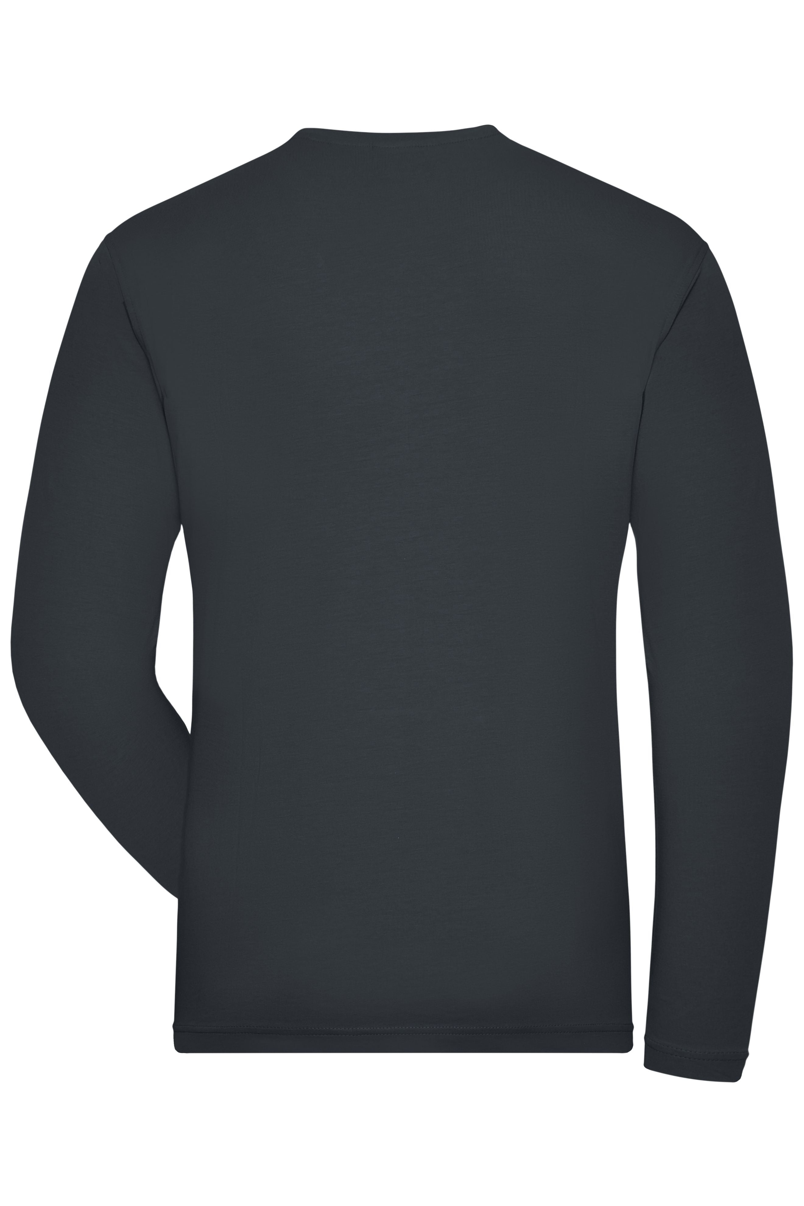 Men's BIO Stretch-Longsleeve Work - SOLID - OCS Blended