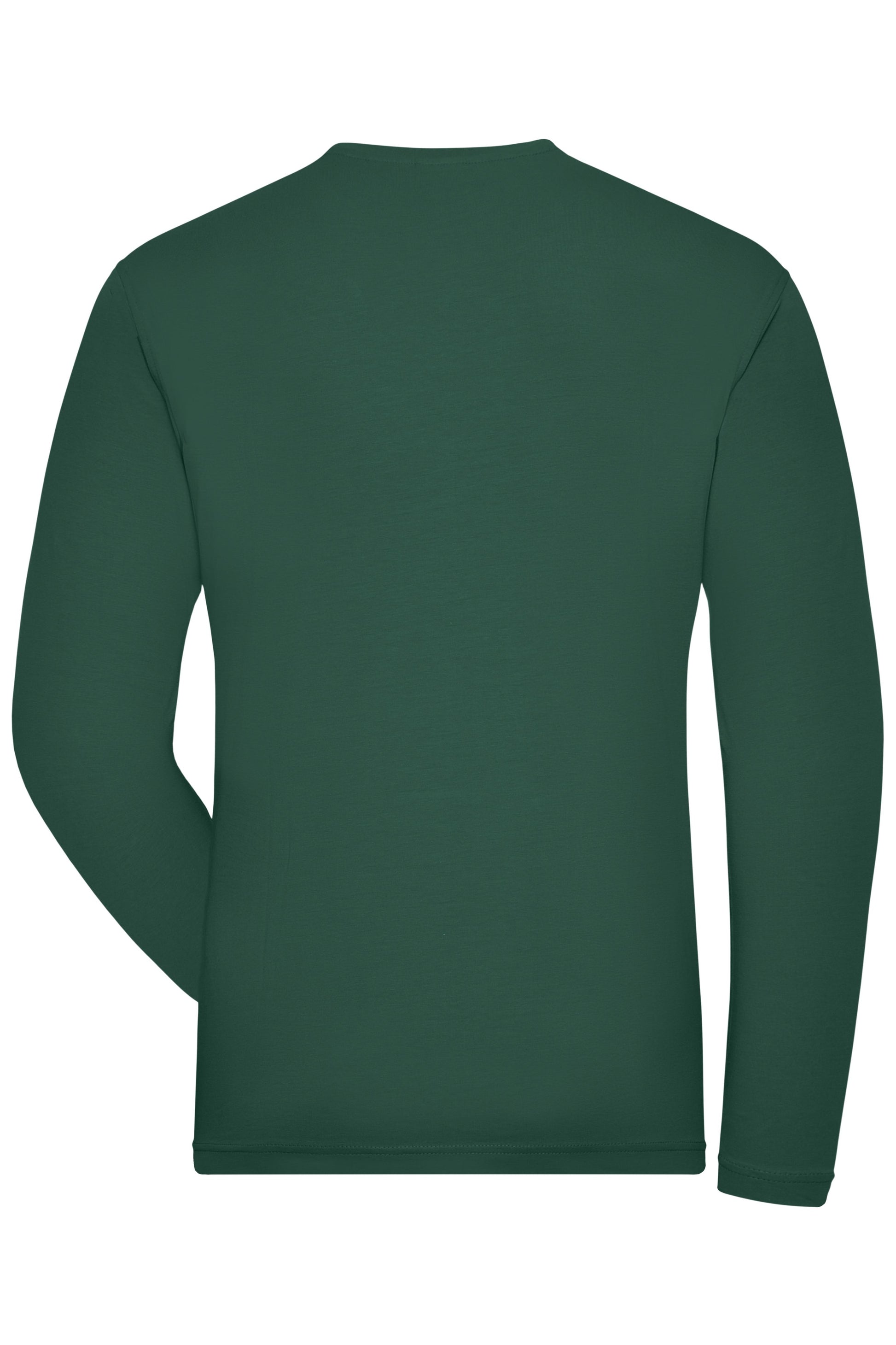 Men's BIO Stretch-Longsleeve Work - SOLID - OCS Blended