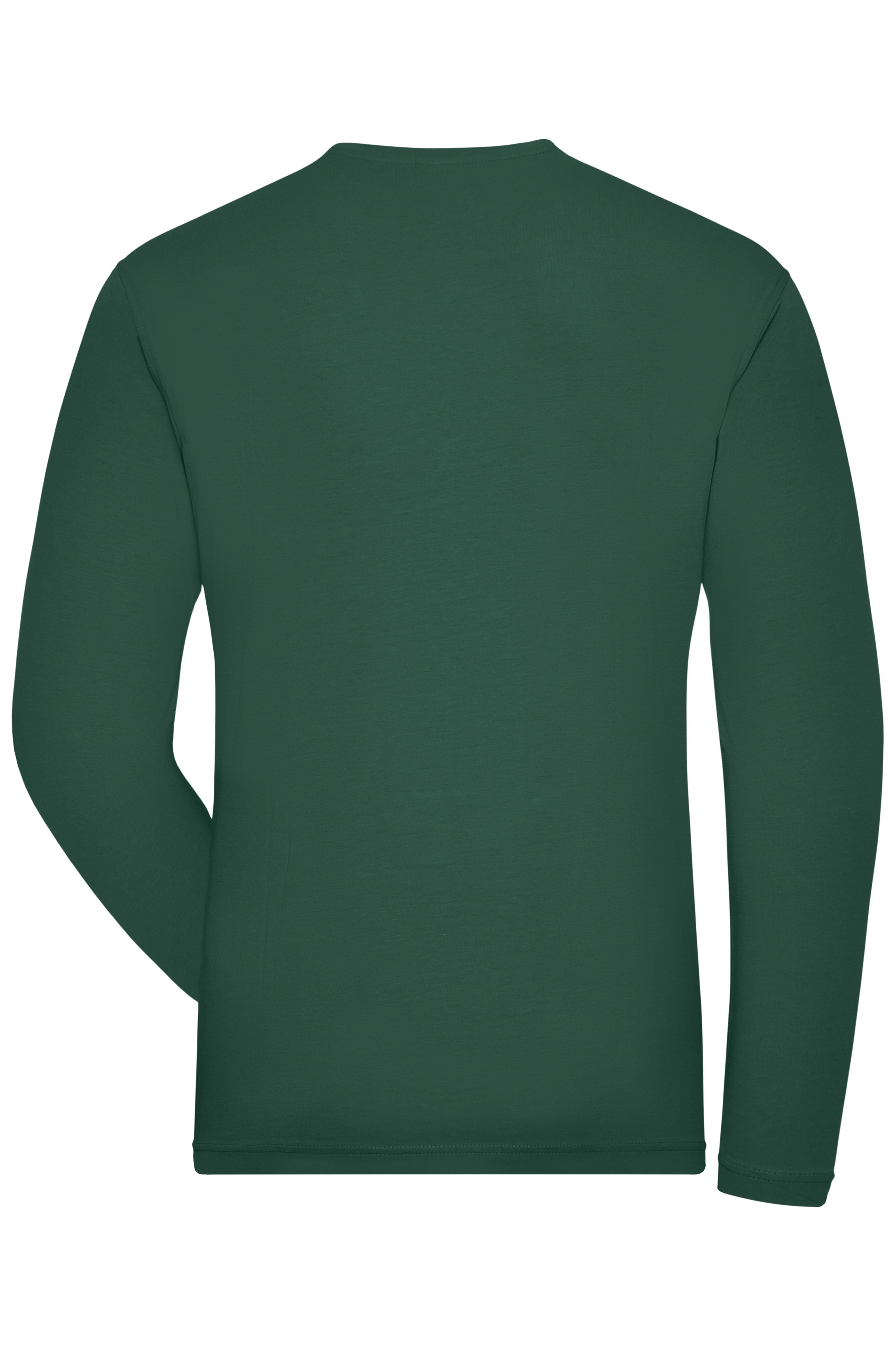 Men's BIO Stretch-Longsleeve Work - SOLID - OCS Blended
