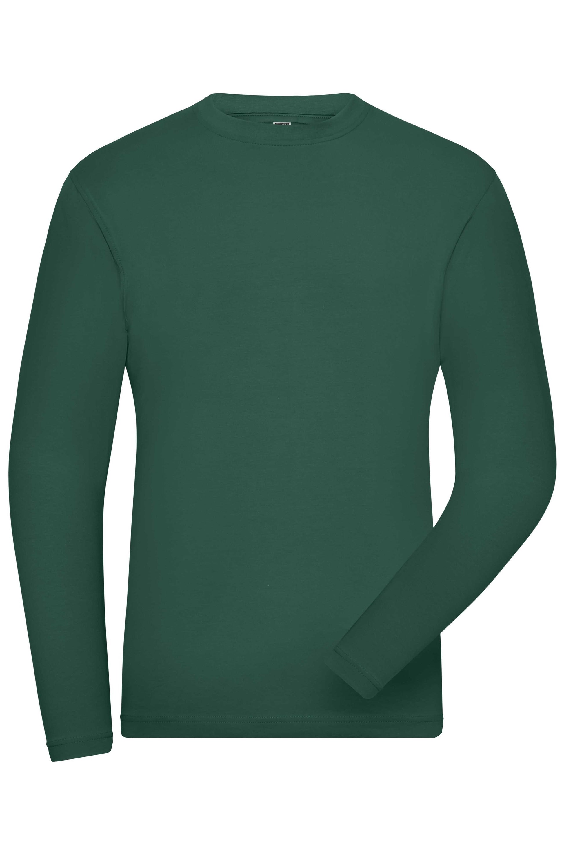 Men's BIO Stretch-Longsleeve Work - SOLID - OCS Blended