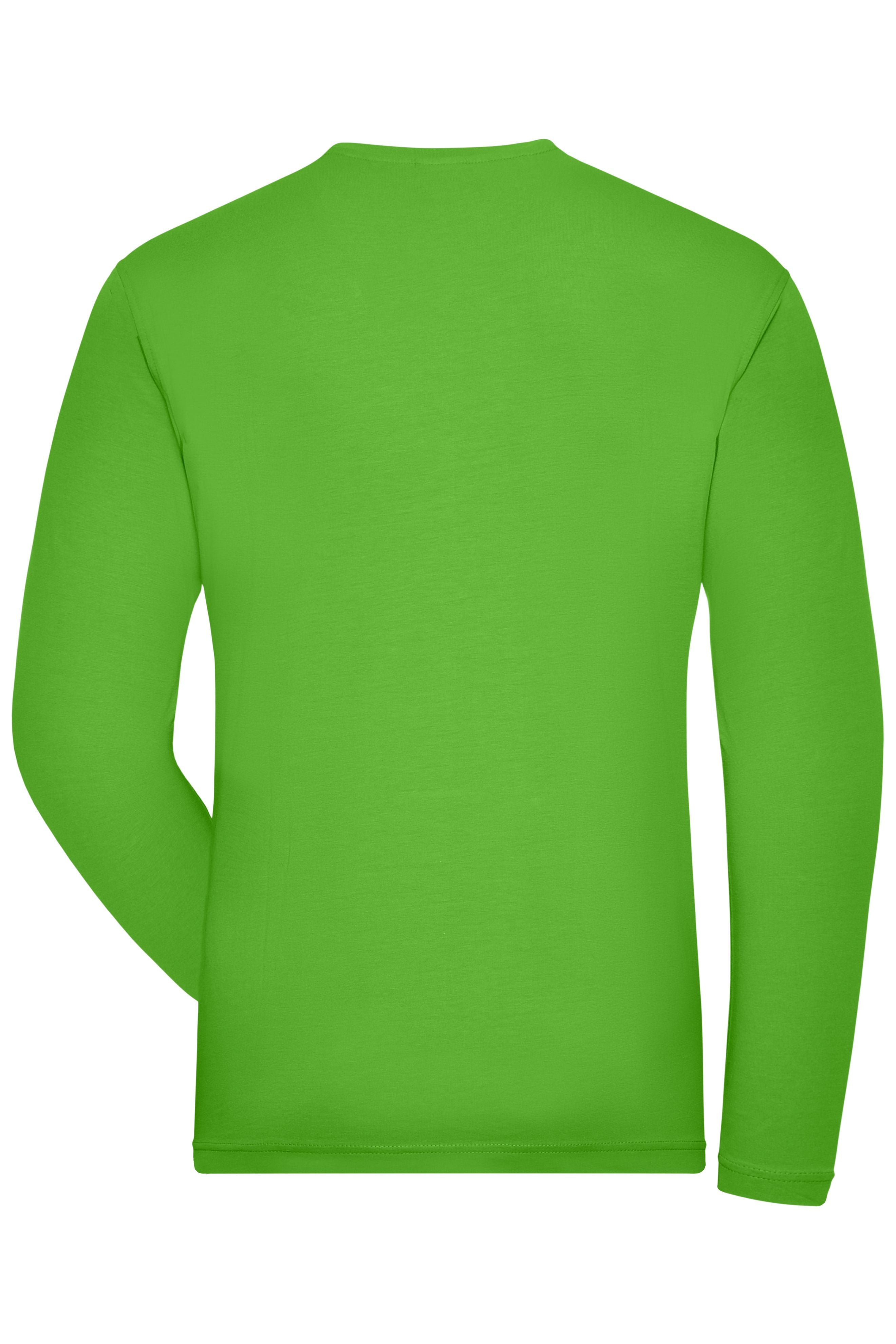 Men's BIO Stretch-Longsleeve Work - SOLID - OCS Blended