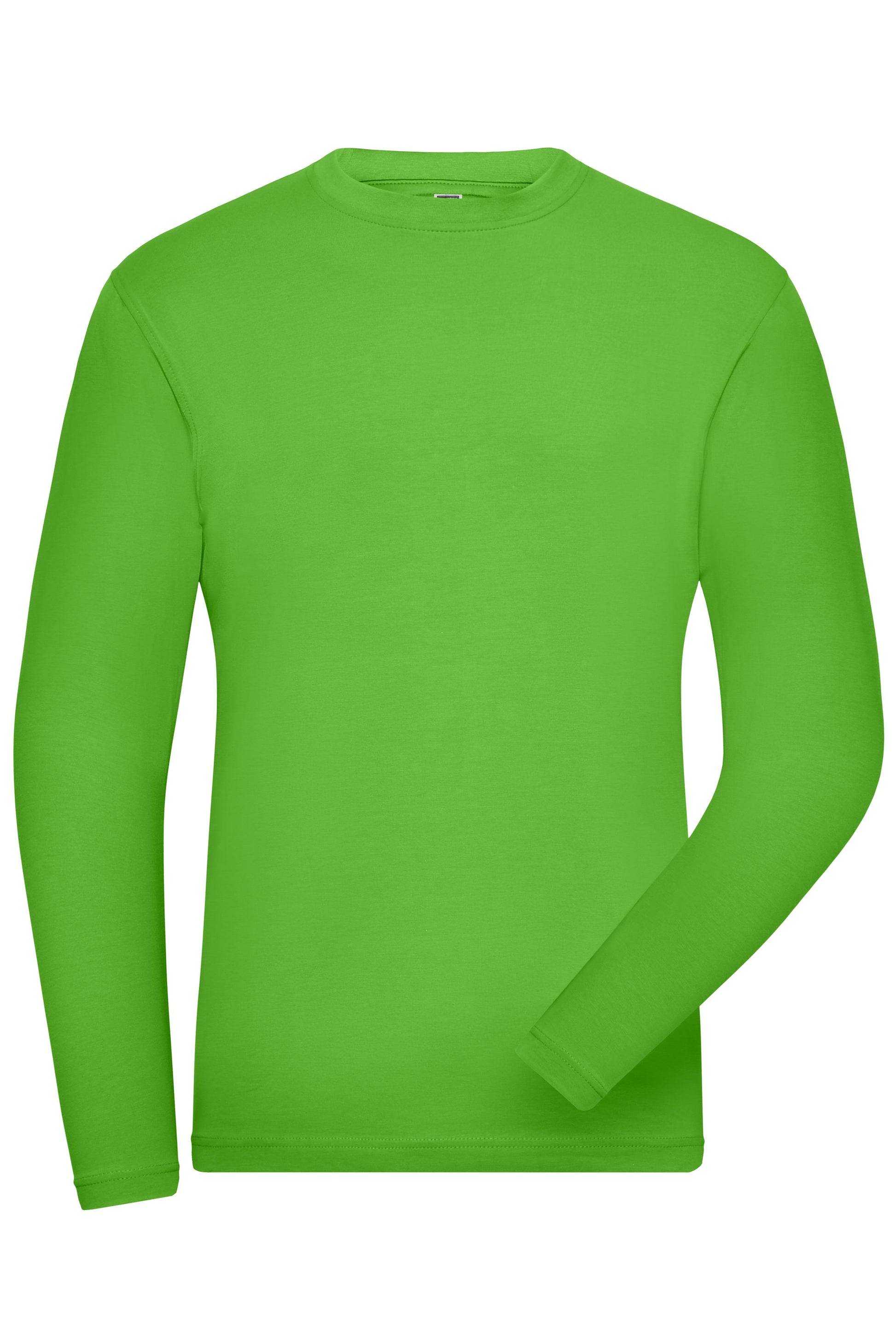 Men's BIO Stretch-Longsleeve Work - SOLID - OCS Blended
