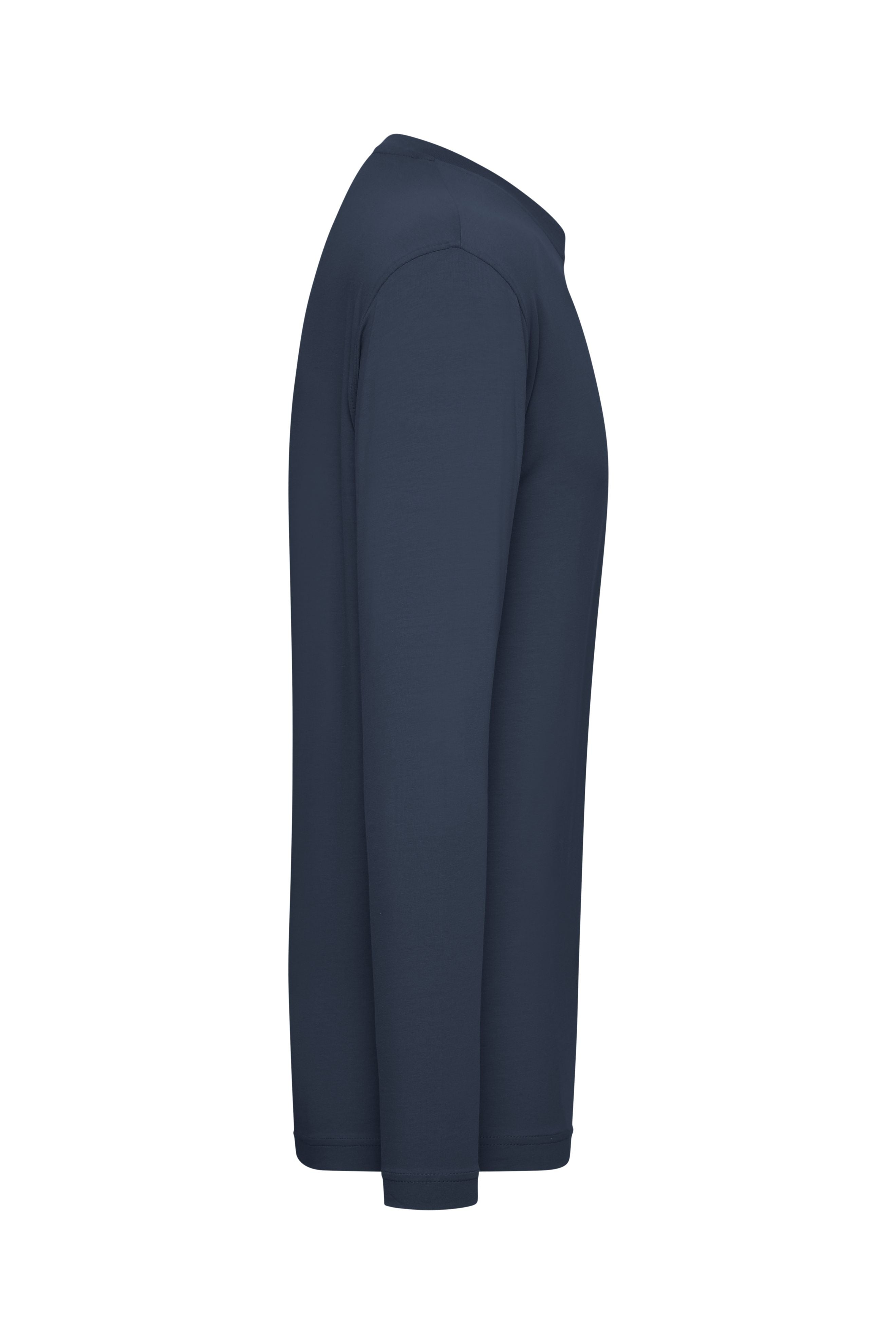 Men's BIO Stretch-Longsleeve Work - SOLID - OCS Blended