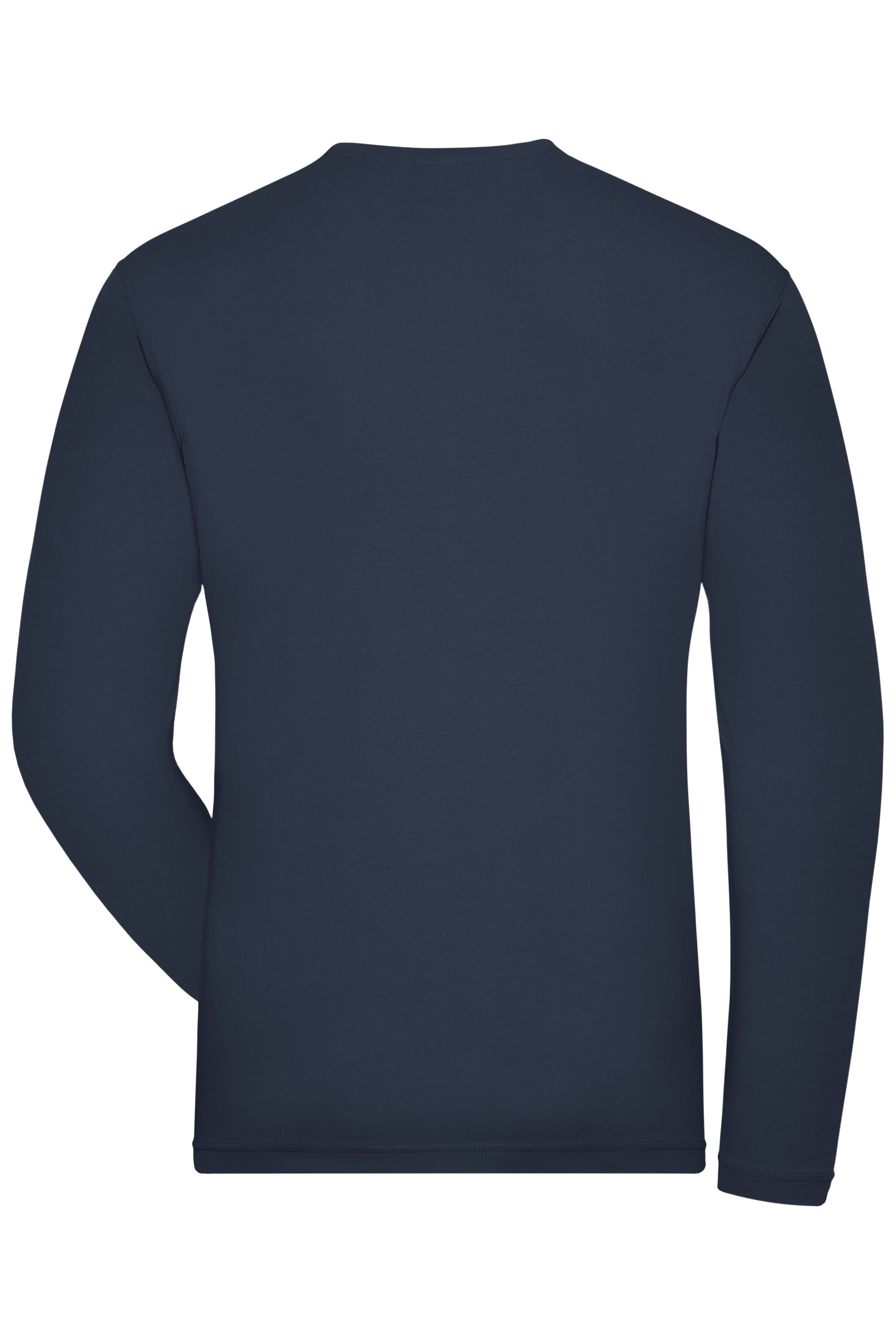 Men's BIO Stretch-Longsleeve Work - SOLID - OCS Blended