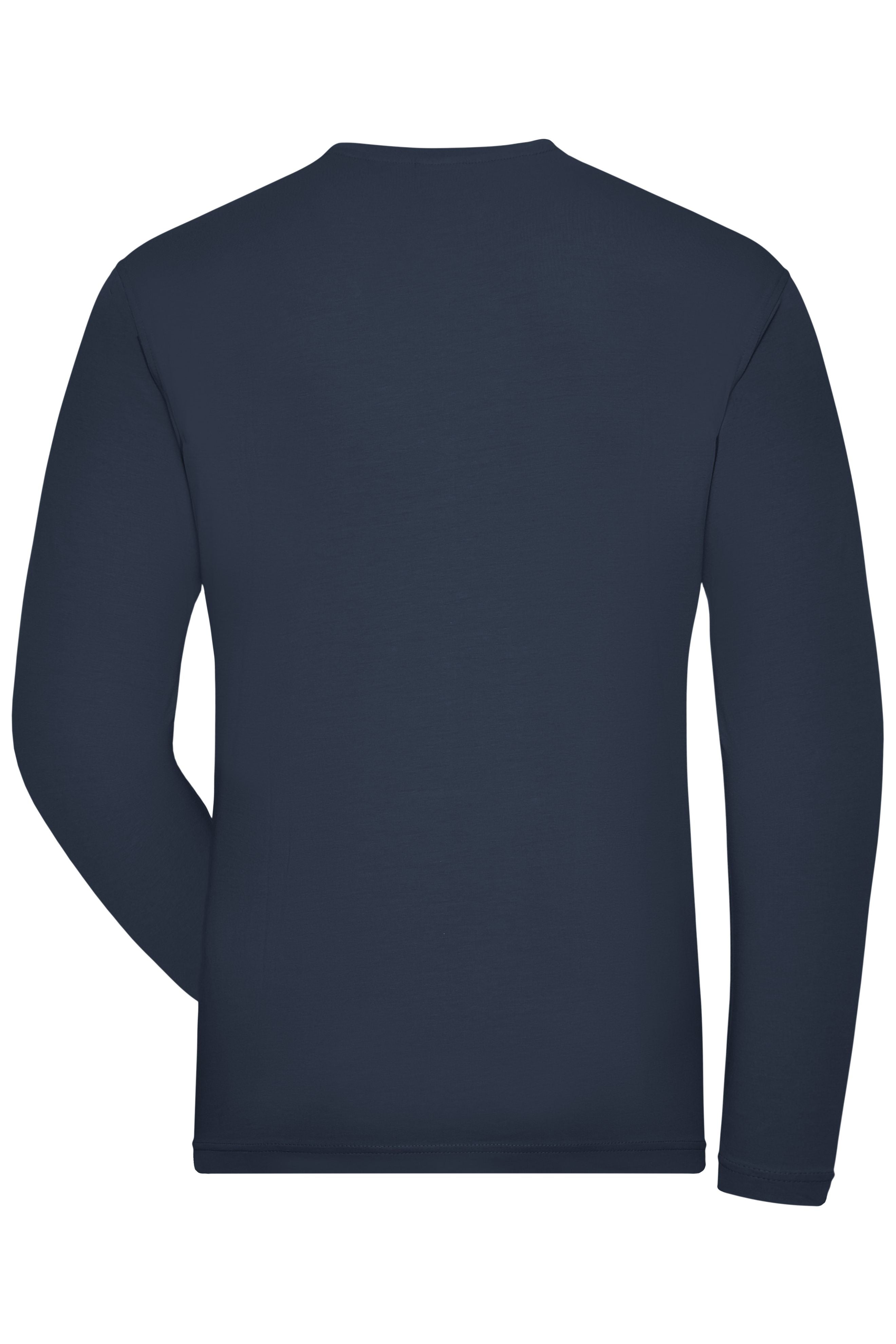 Men's BIO Stretch-Longsleeve Work - SOLID - OCS Blended