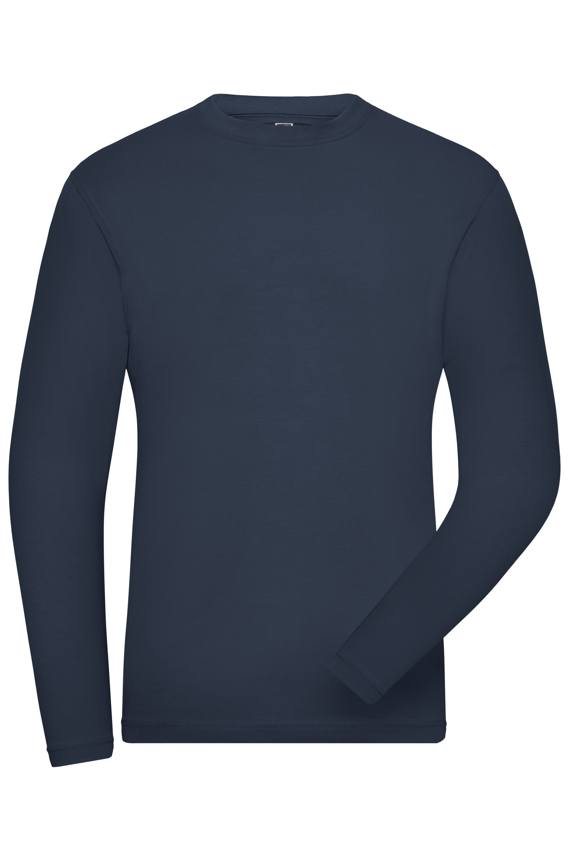 Men's BIO Stretch-Longsleeve Work - SOLID - OCS Blended
