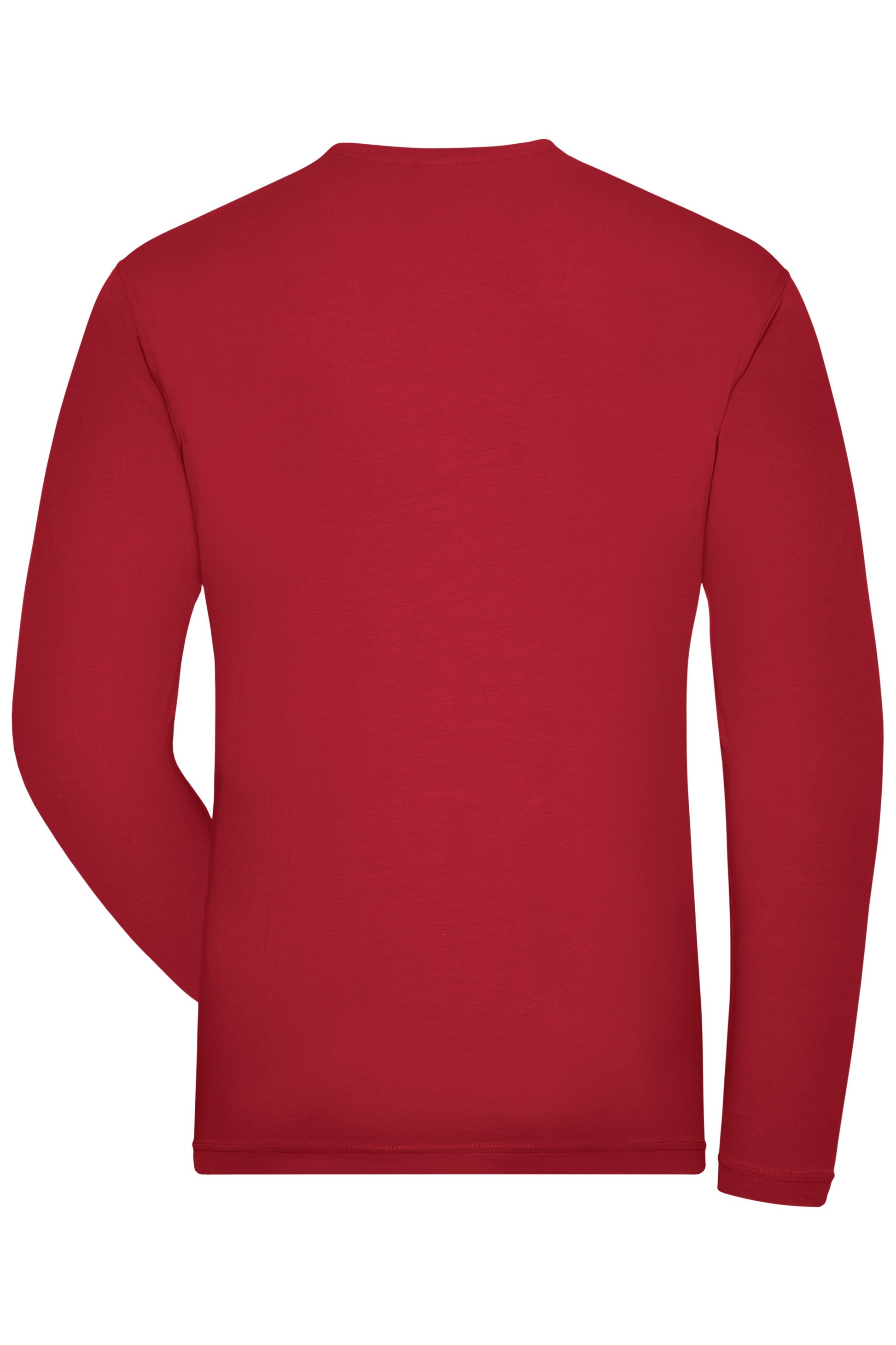 Men's BIO Stretch-Longsleeve Work - SOLID - OCS Blended