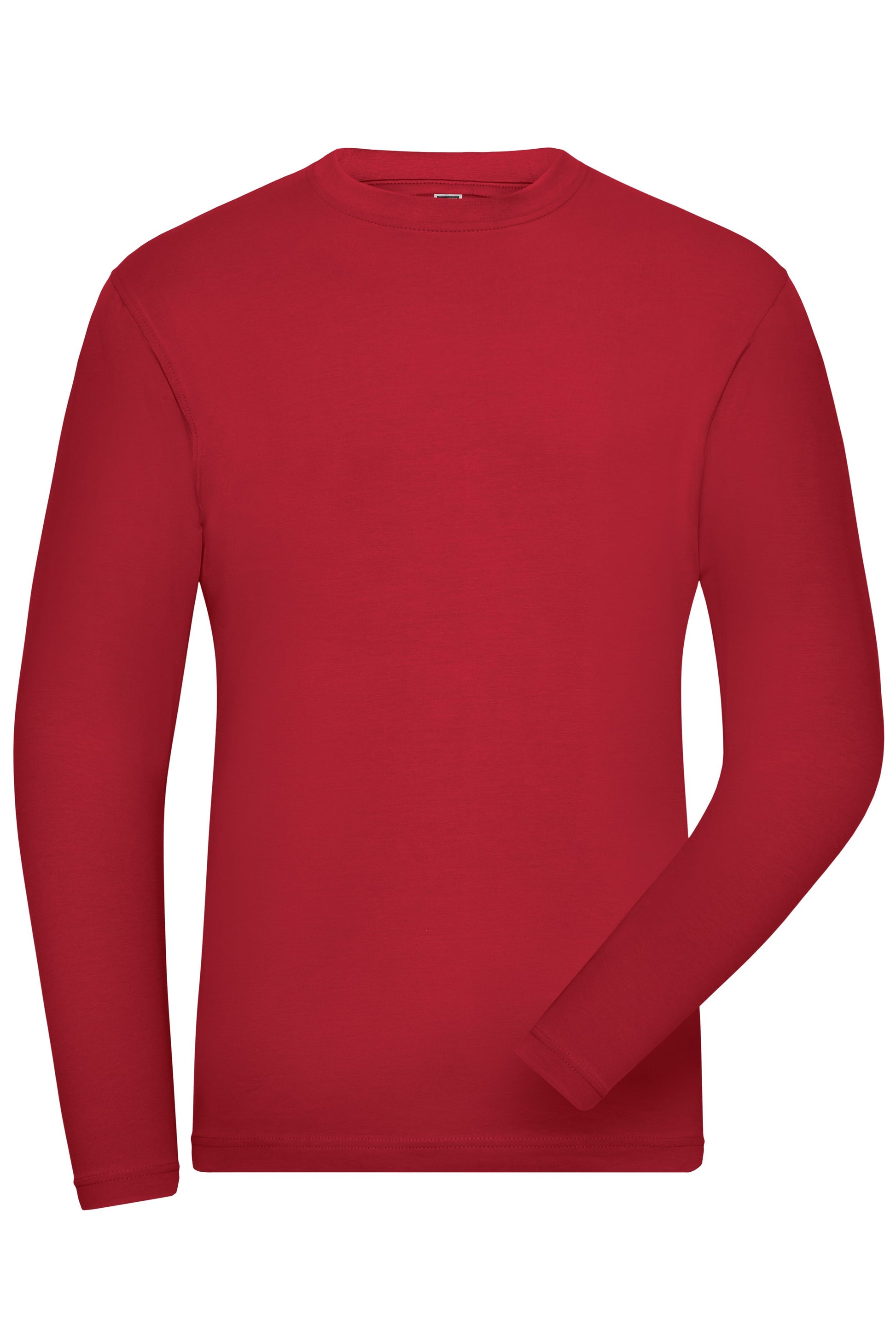 Men's BIO Stretch-Longsleeve Work - SOLID - OCS Blended