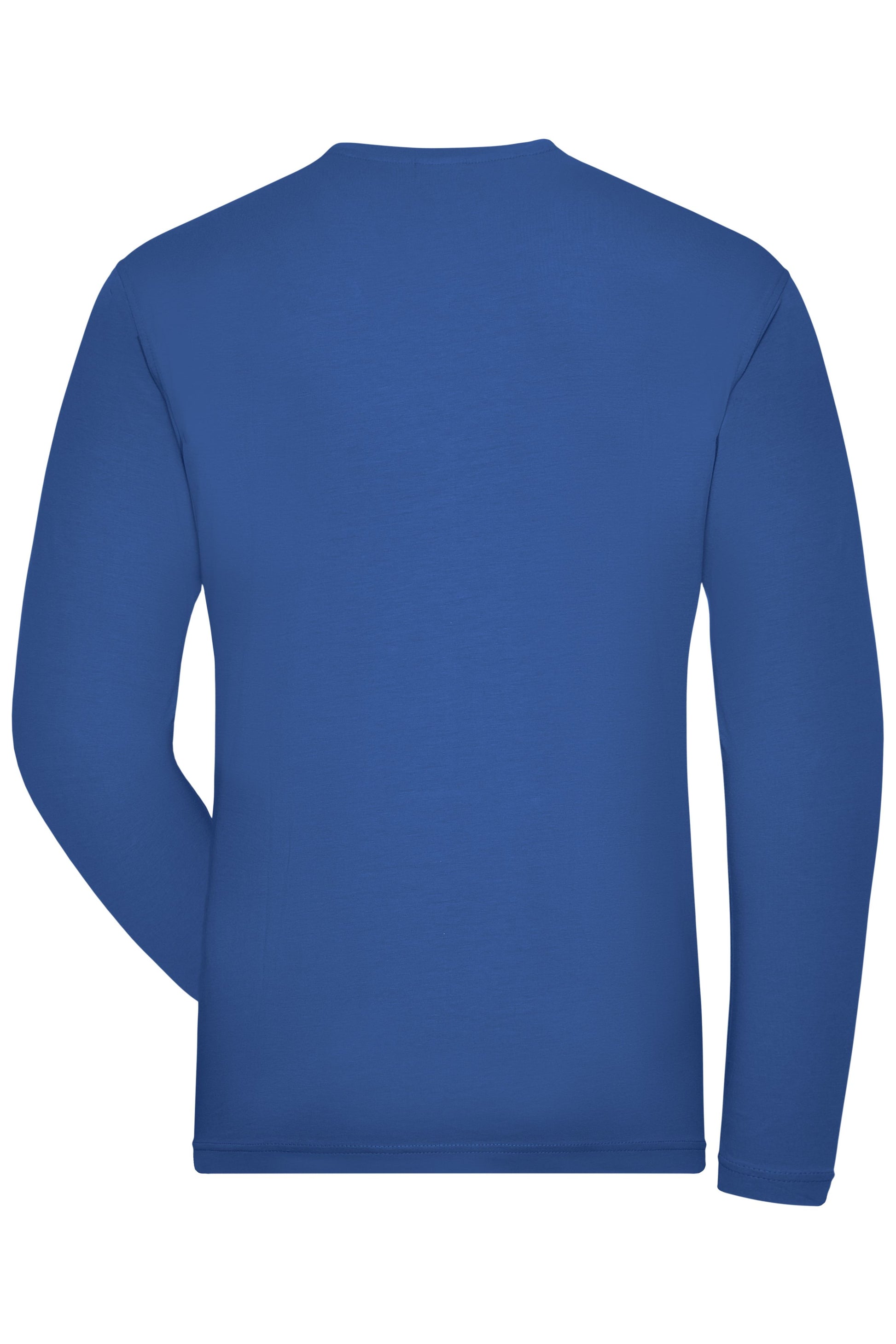 Men's BIO Stretch-Longsleeve Work - SOLID - OCS Blended