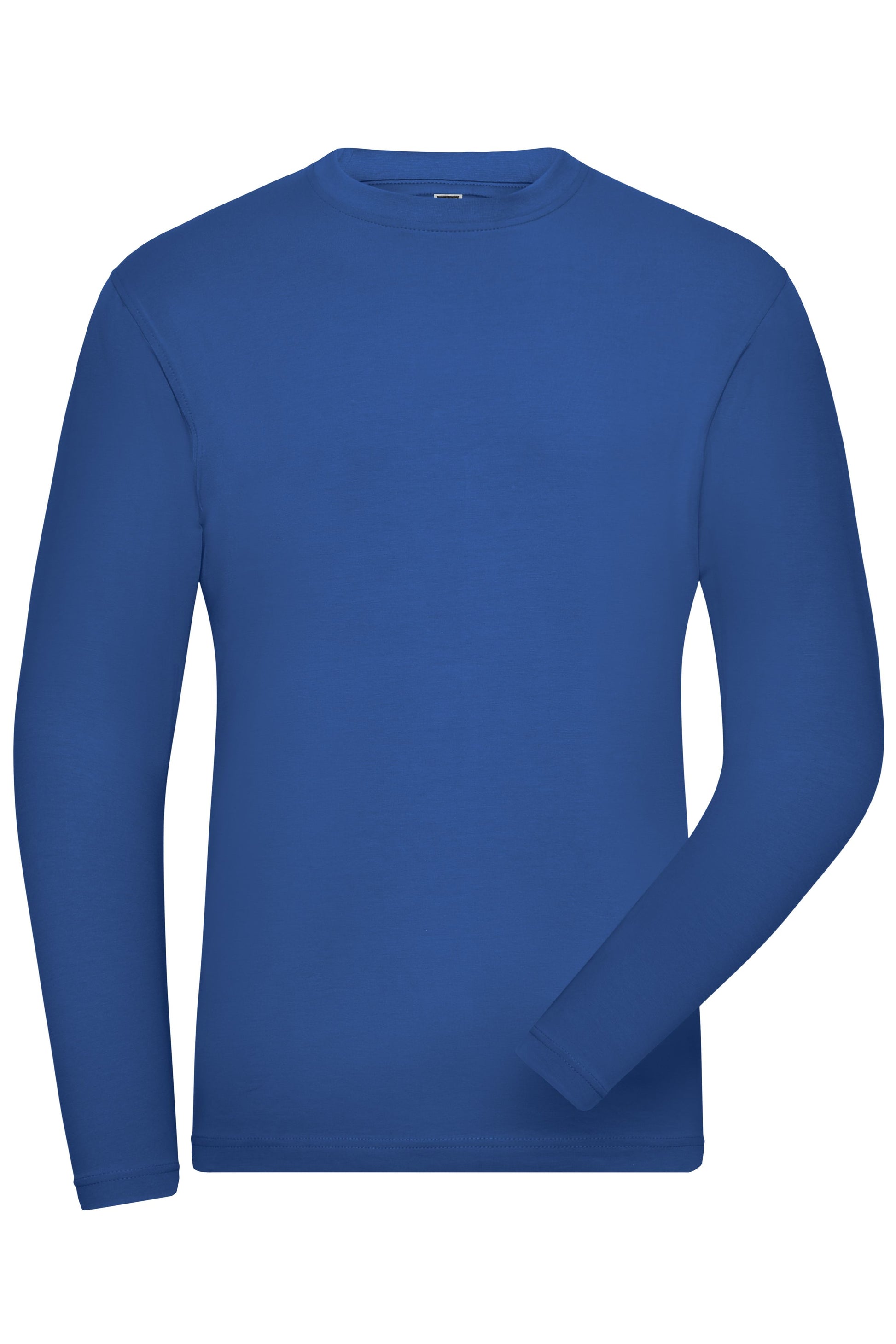 Men's BIO Stretch-Longsleeve Work - SOLID - OCS Blended