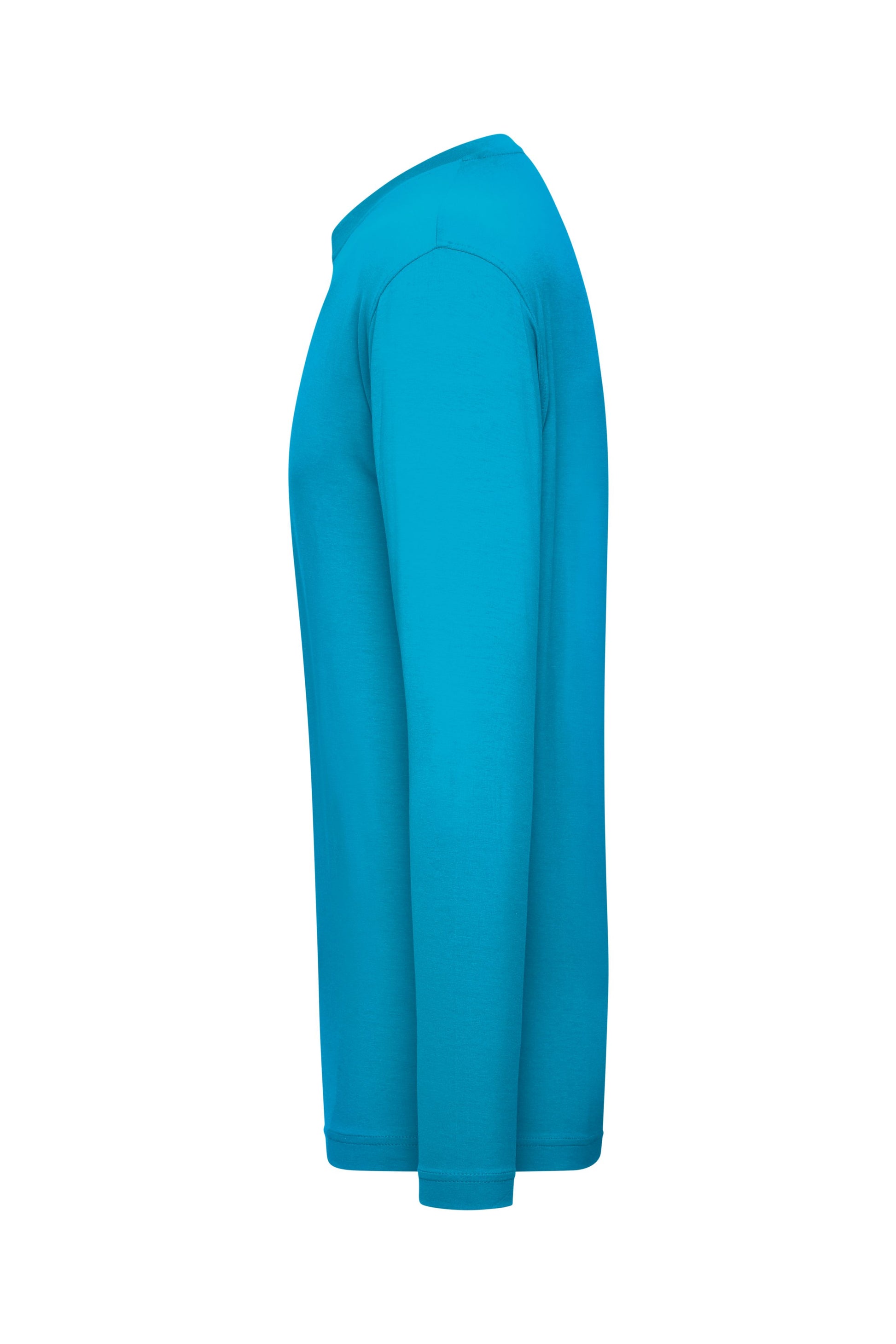 Men's BIO Stretch-Longsleeve Work - SOLID - OCS Blended