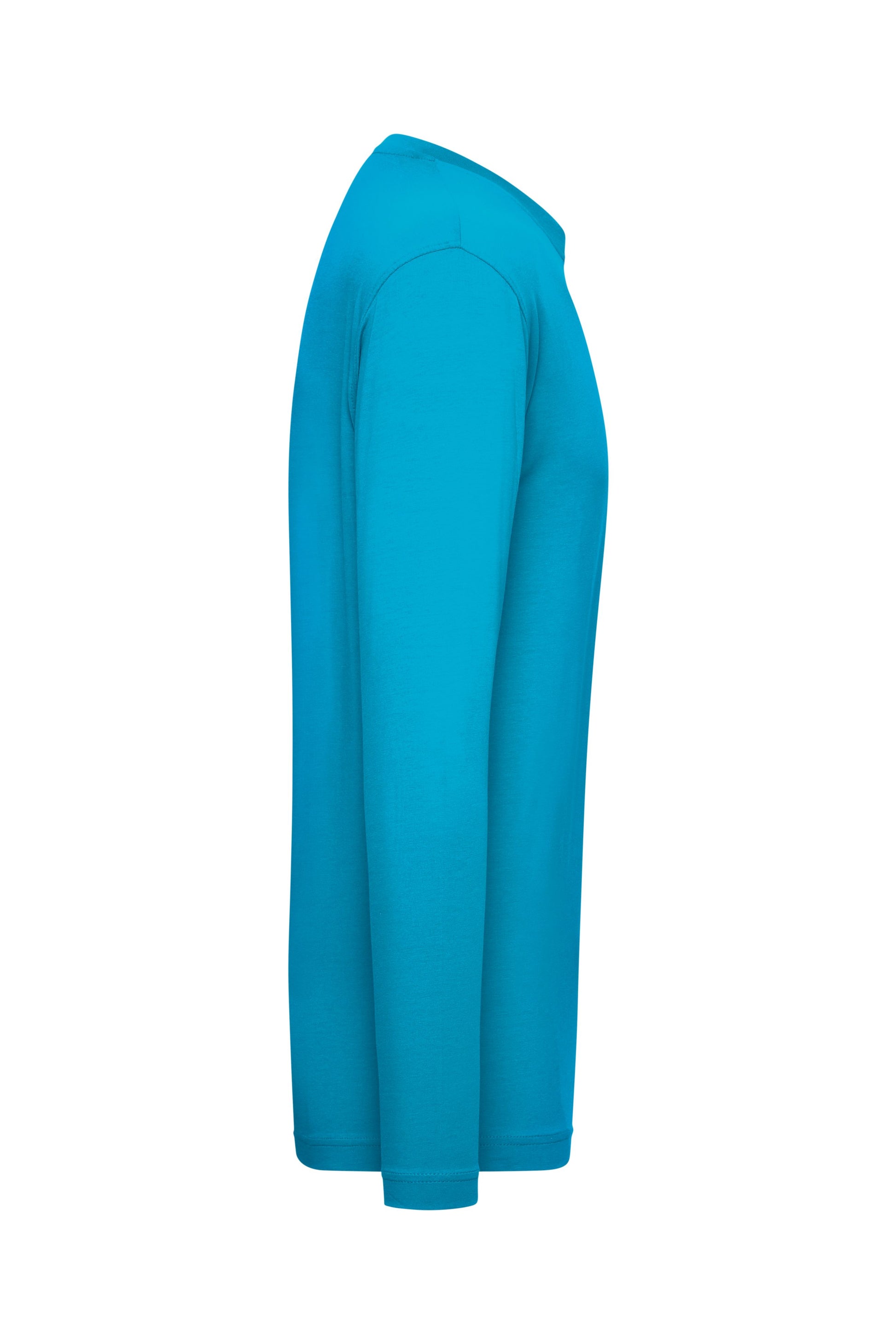 Men's BIO Stretch-Longsleeve Work - SOLID - OCS Blended