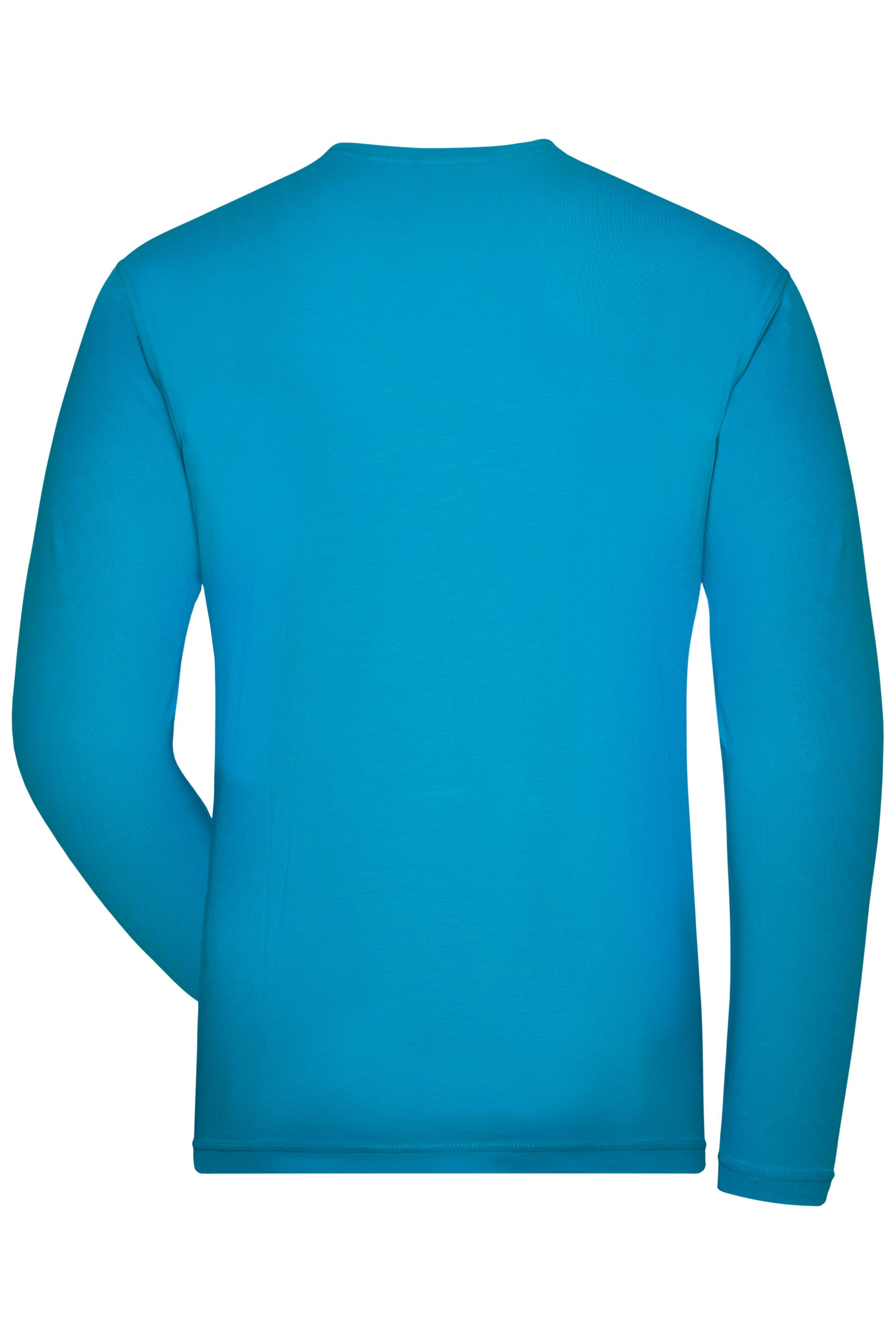Men's BIO Stretch-Longsleeve Work - SOLID - OCS Blended