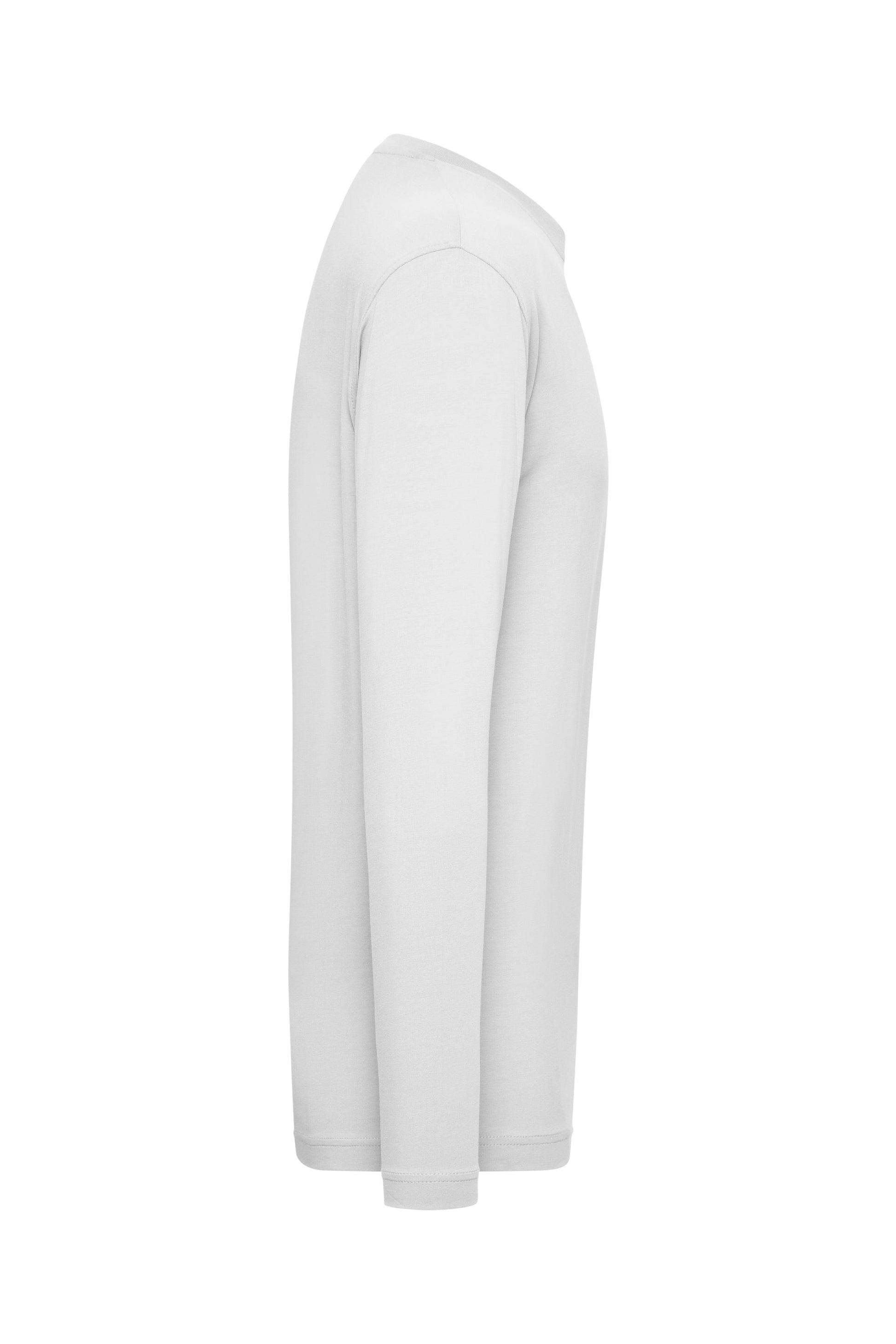 Men's BIO Stretch-Longsleeve Work - SOLID - OCS Blended