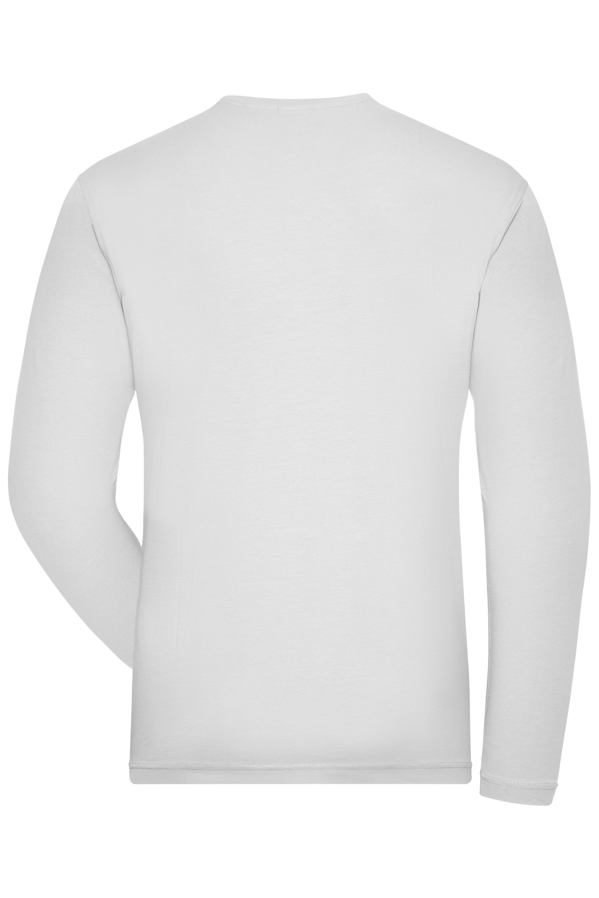 Men's BIO Stretch-Longsleeve Work - SOLID - OCS Blended
