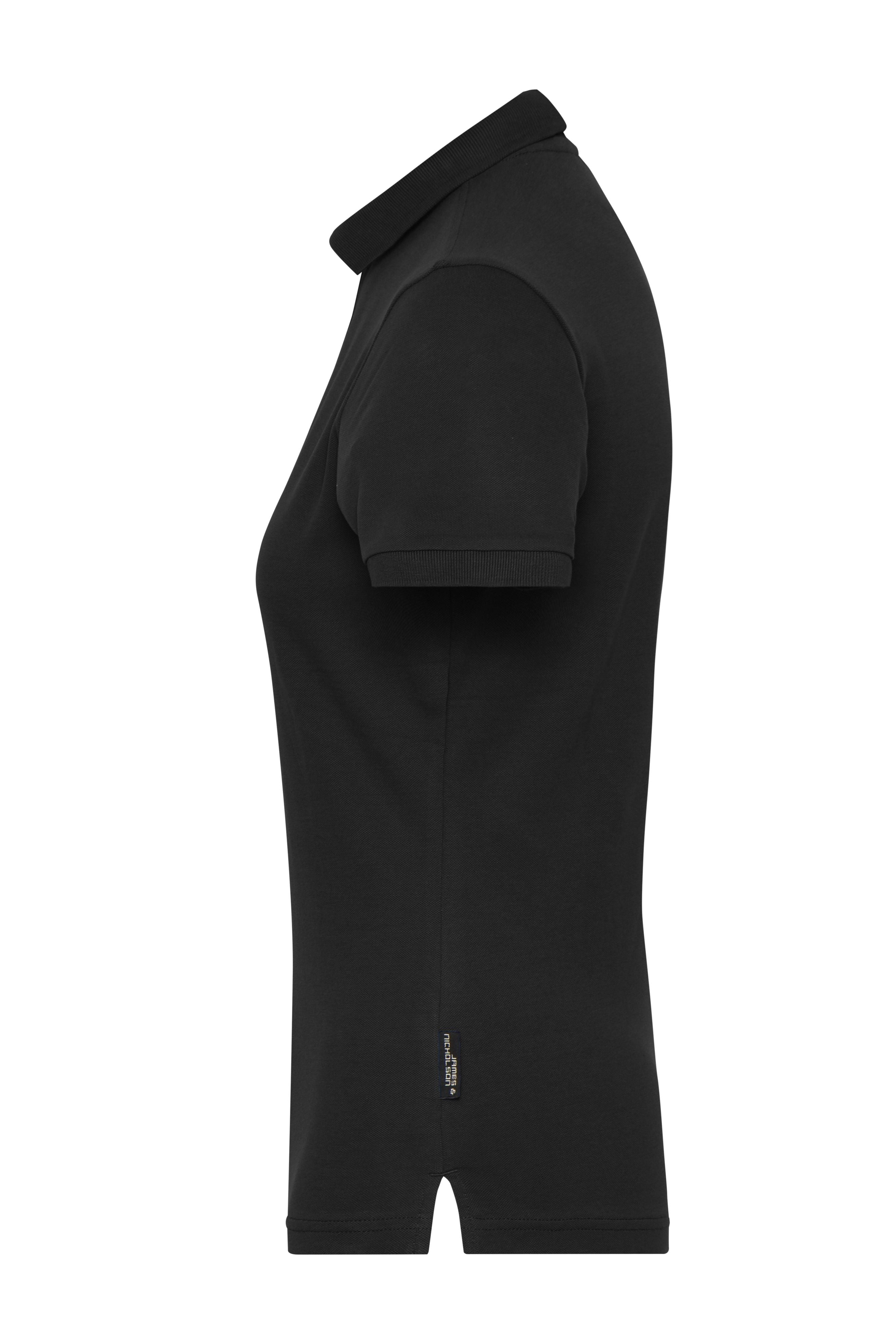 Ladies' BIO Stretch-Polo Work - SOLID - OCS Blended