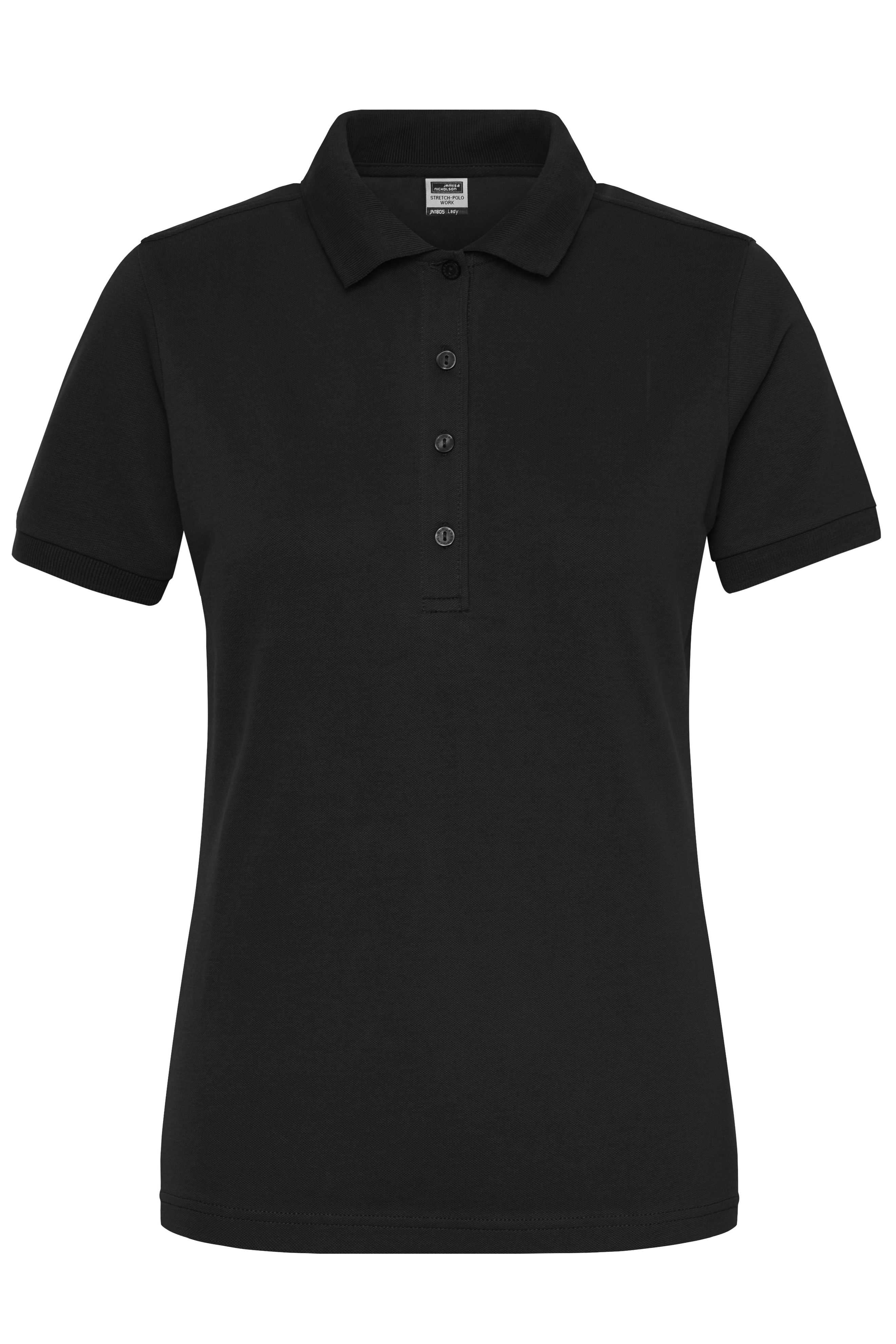 Ladies' BIO Stretch-Polo Work - SOLID - OCS Blended