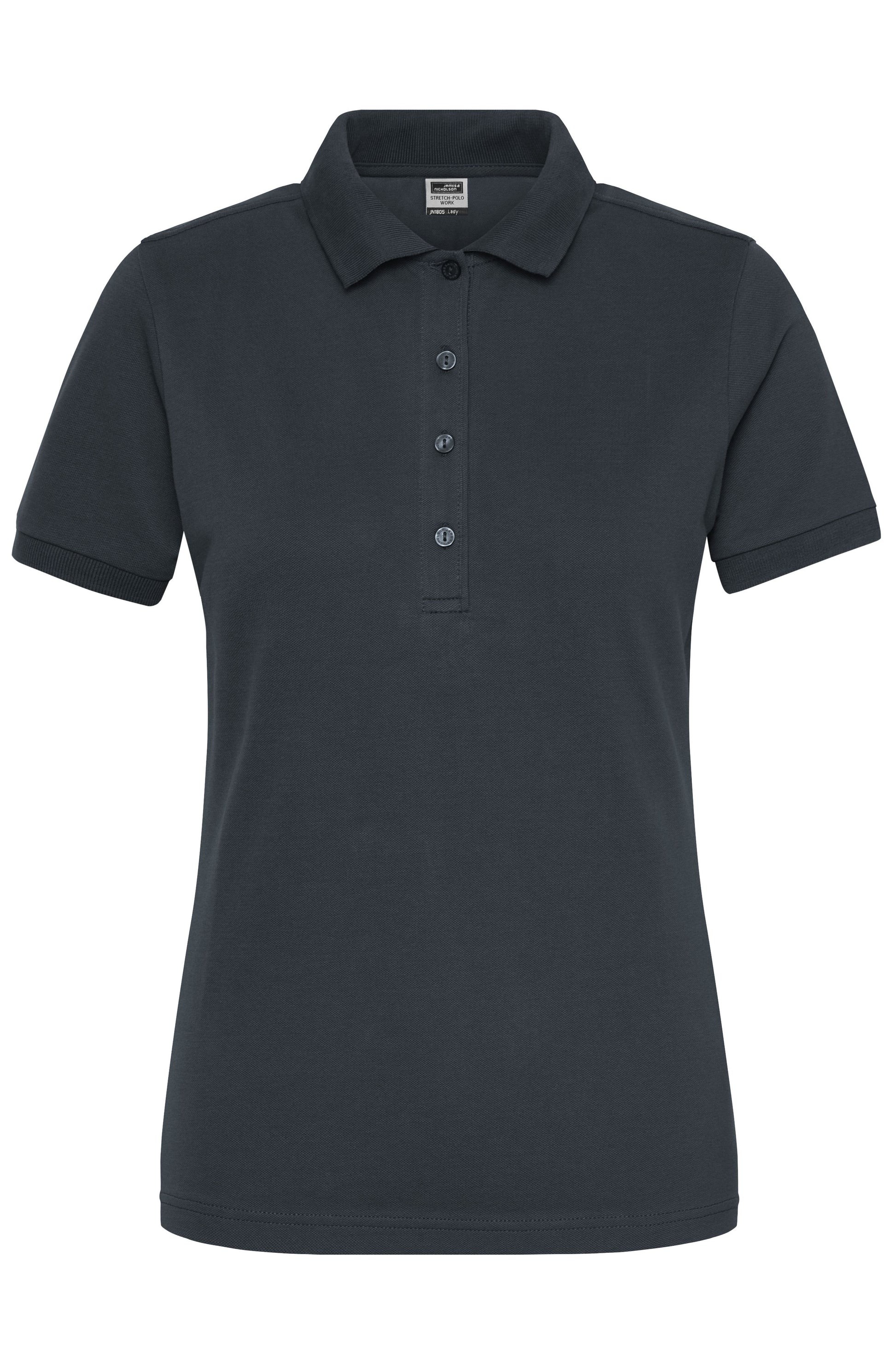 Ladies' BIO Stretch-Polo Work - SOLID - OCS Blended