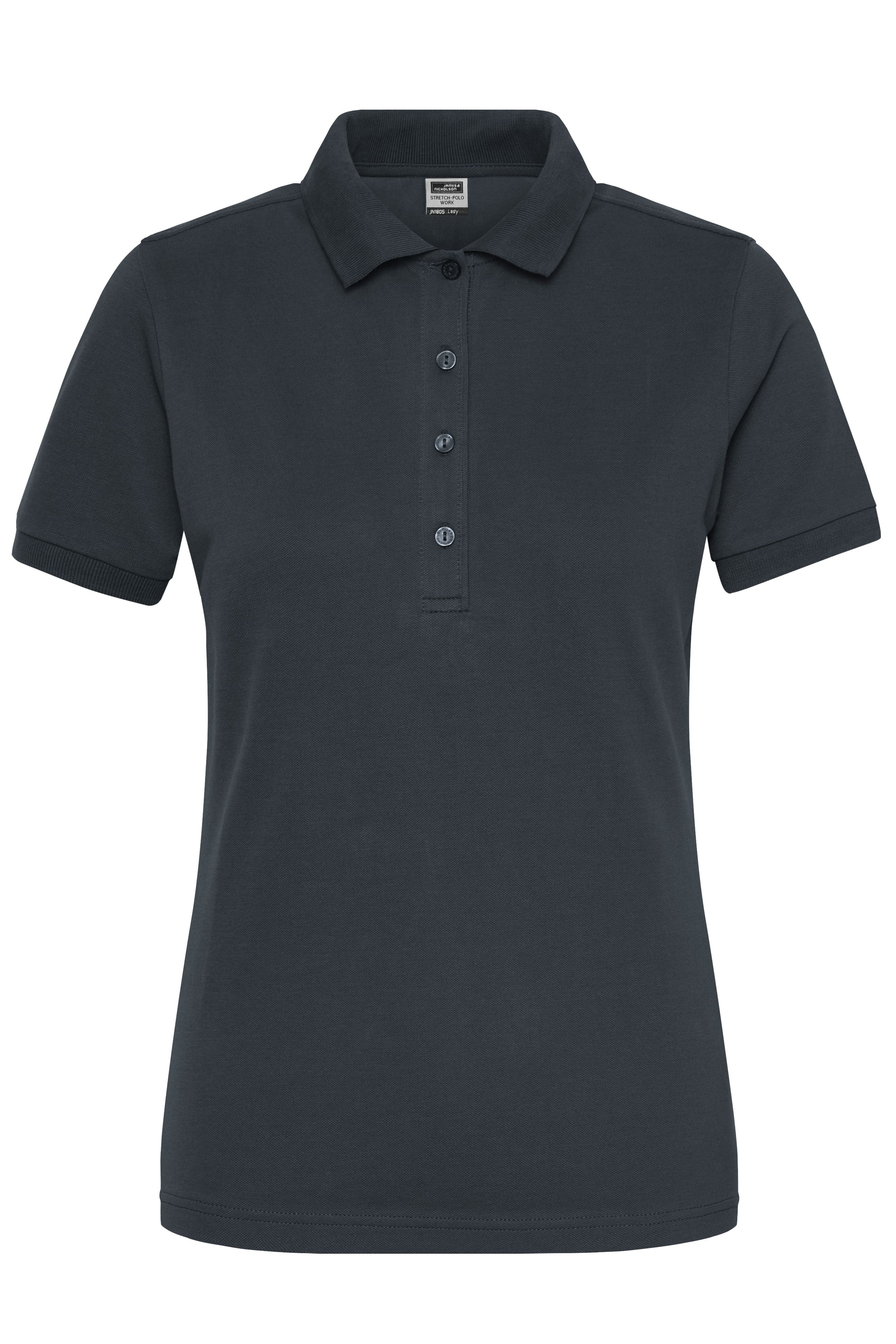 Ladies' BIO Stretch-Polo Work - SOLID - OCS Blended